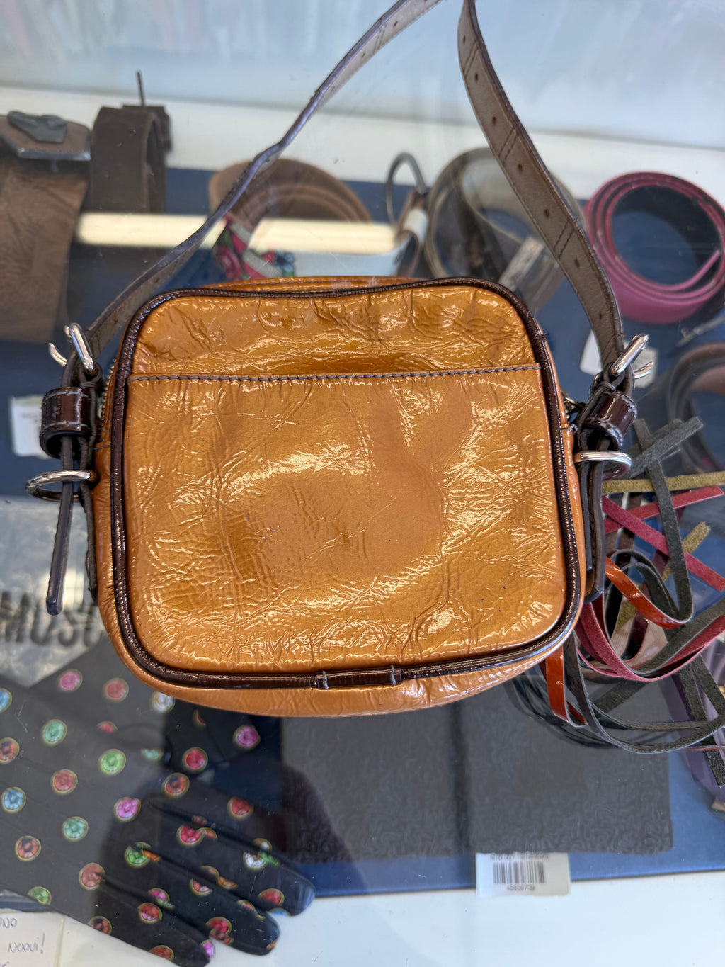 Borsa Loewe mini tracolla 2000s