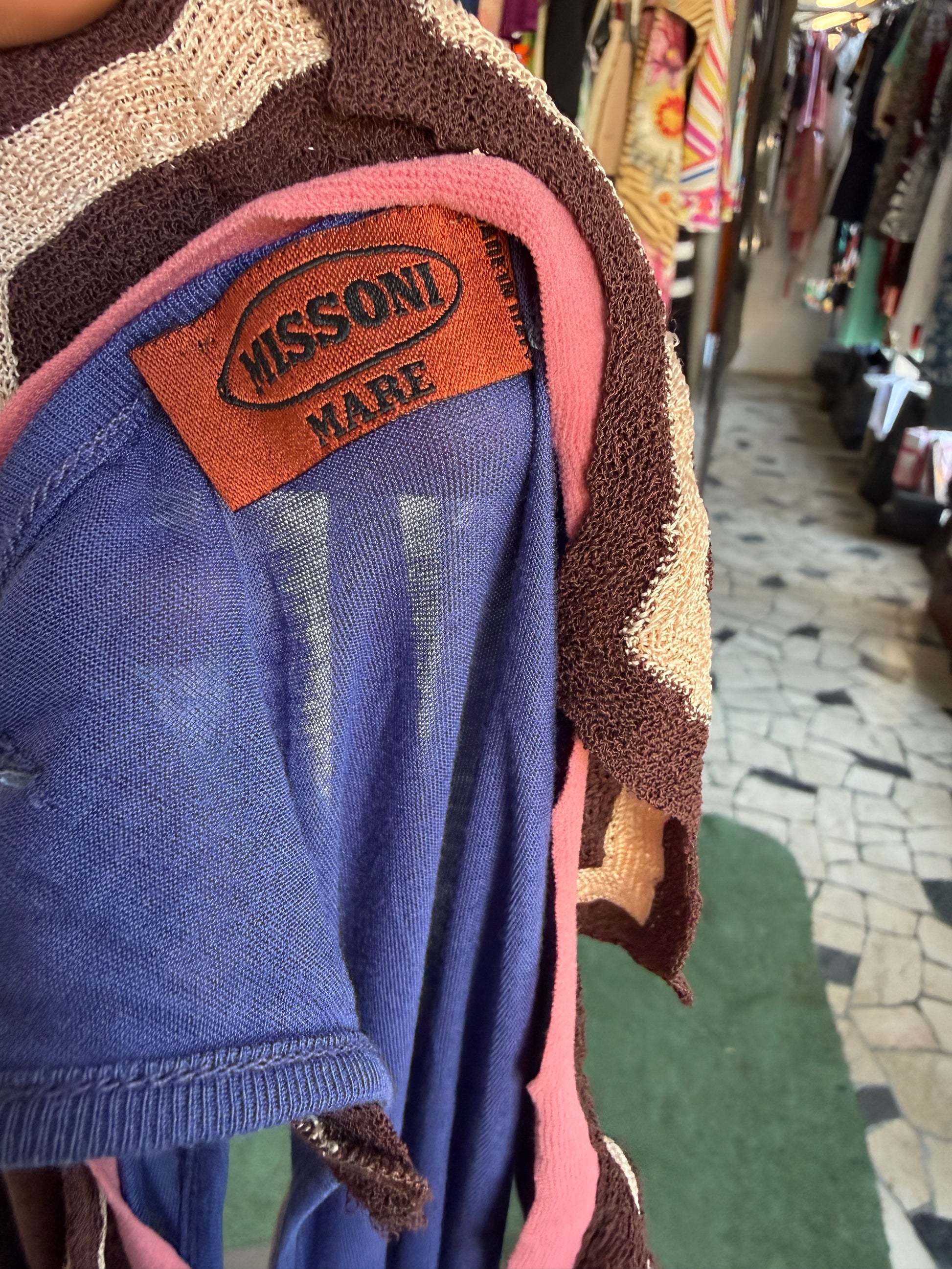 Abito Missoni sopracustume 00s