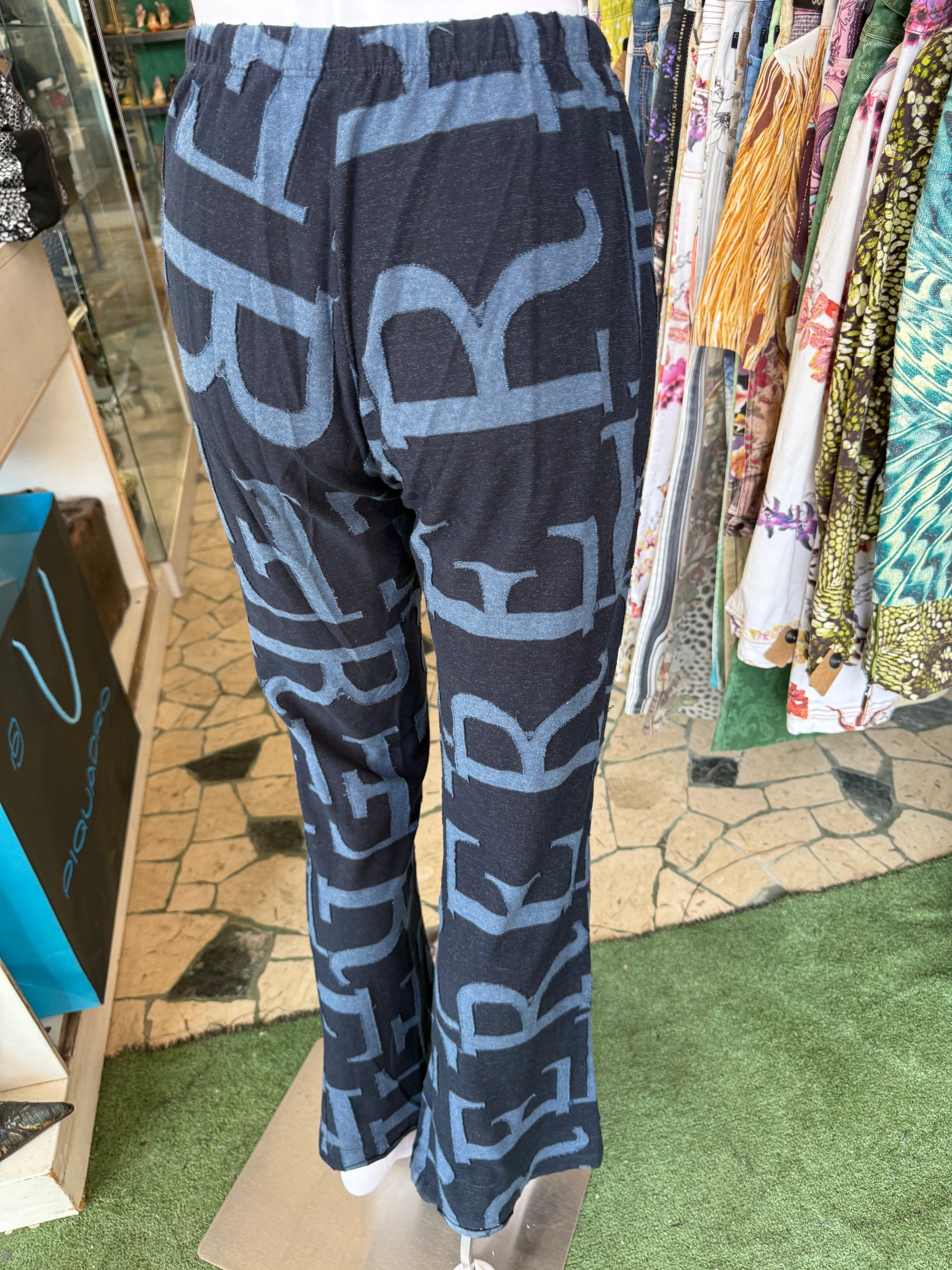 Pantalone Gianfranco Ferrè logo 1990s