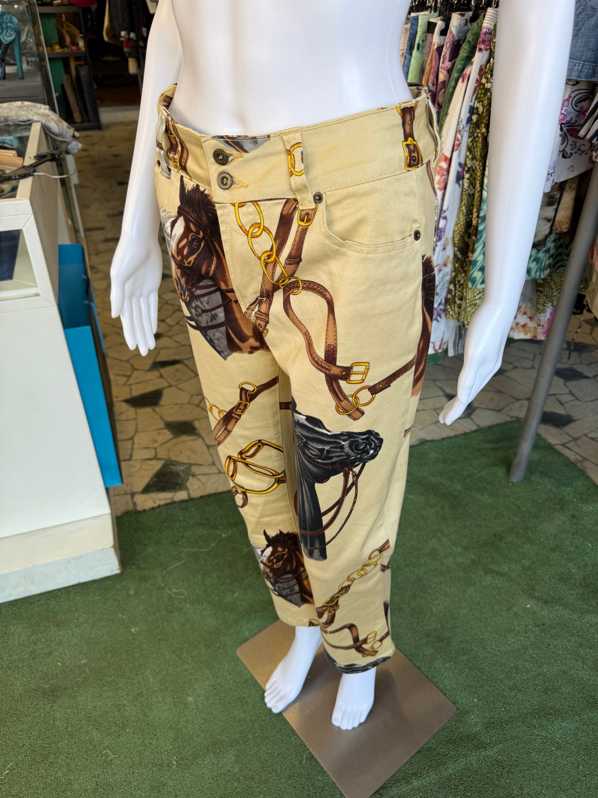 Jeans Dolce e Gabbana Cavalli 00s