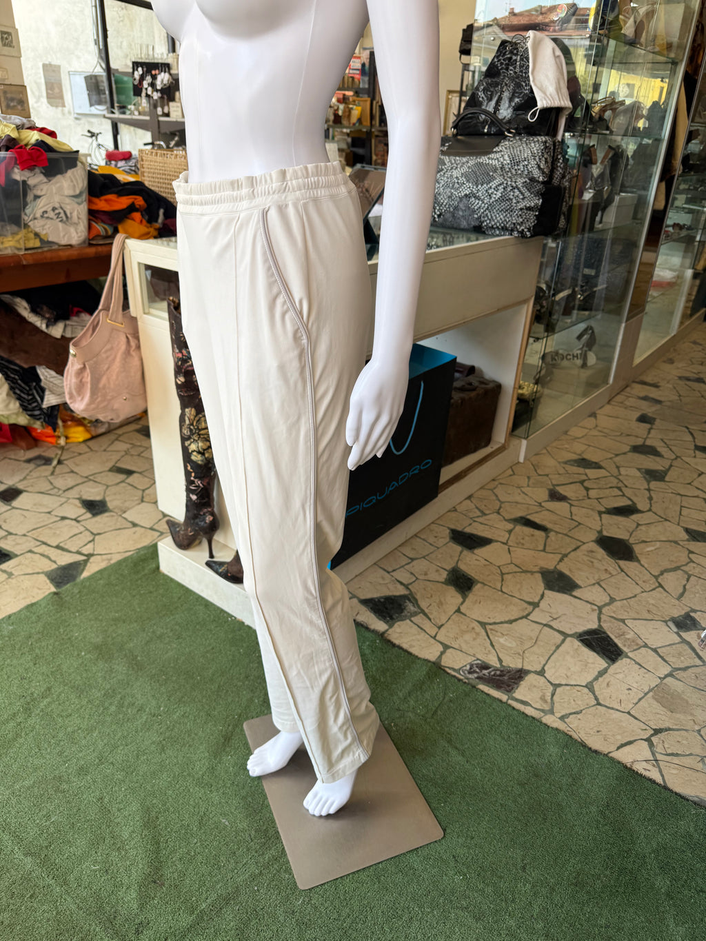 Pantaloni Prada SS1999 Luna Rossa