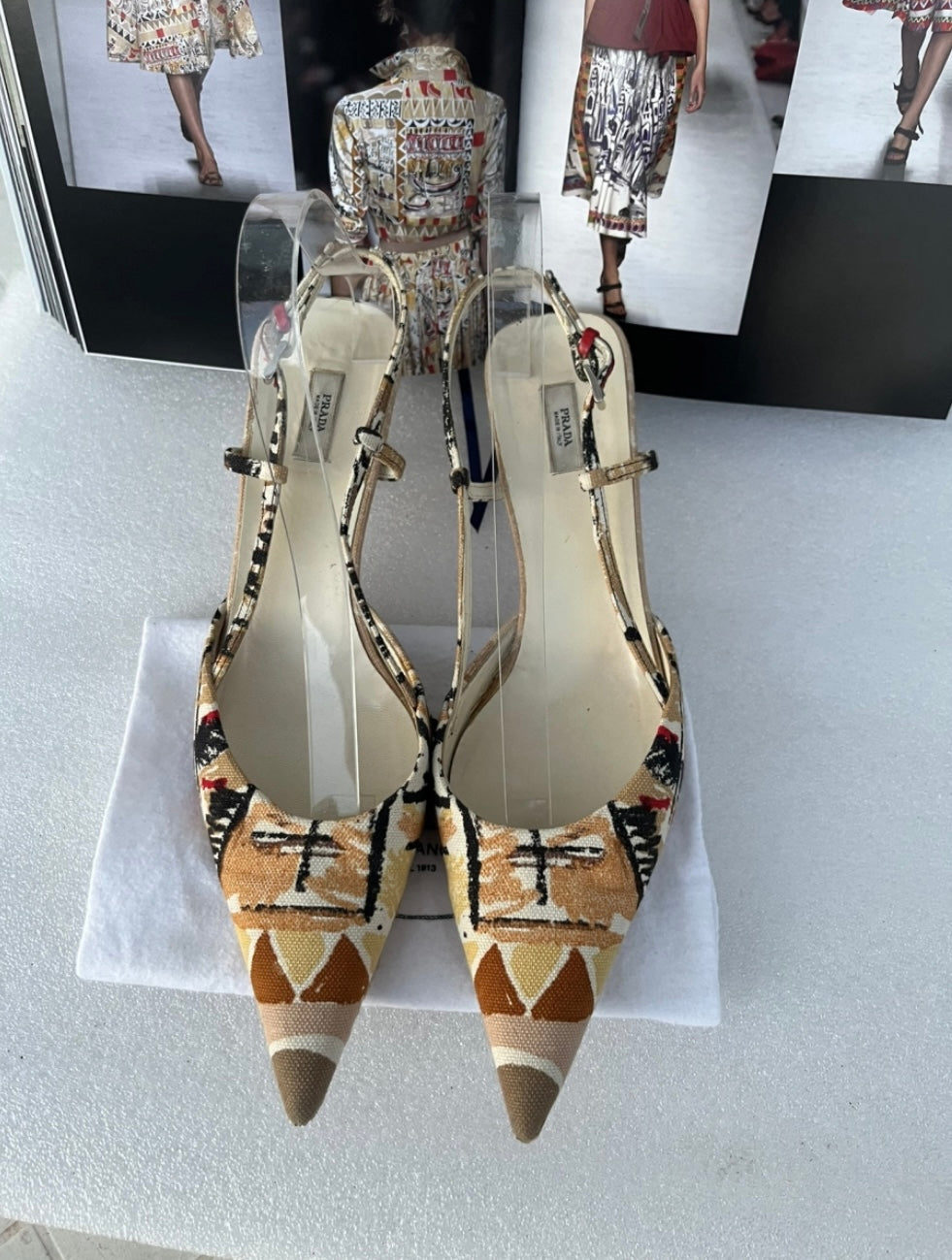 Prada Slingback Venezia SS2004