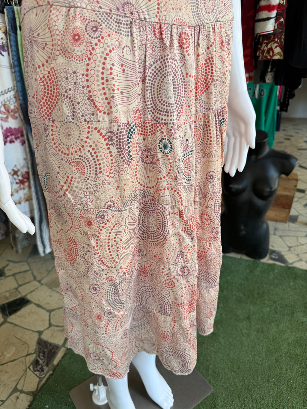 Abito Marc Jacobs floreale 100% seta