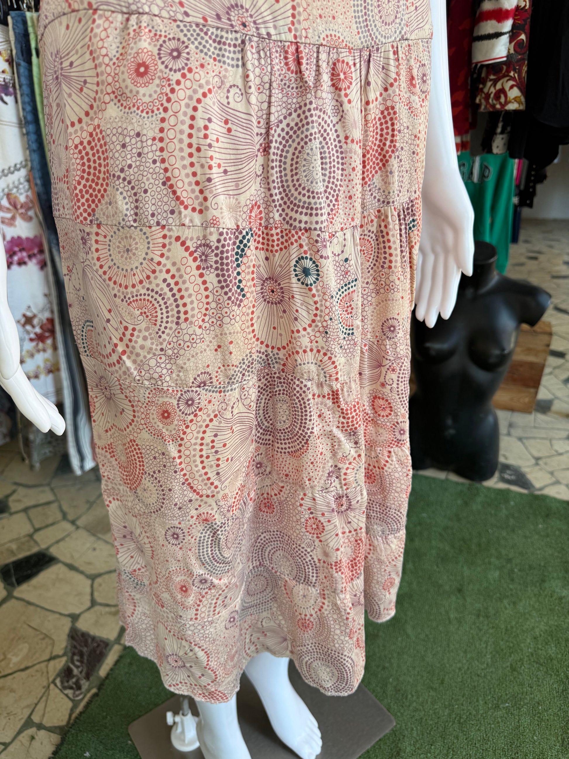 Abito Marc Jacobs floreale 100% seta