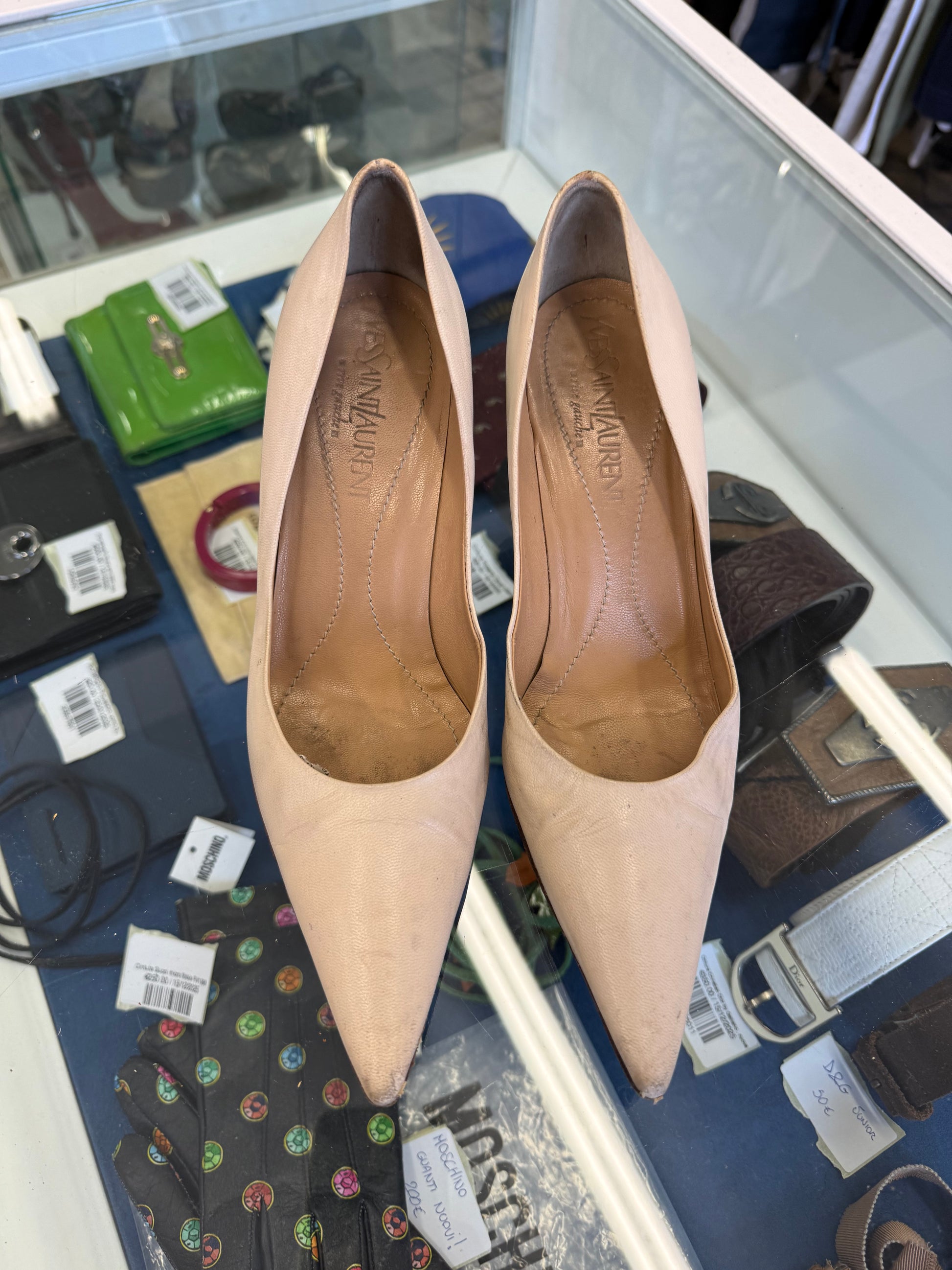 Décolleté Yves Saint Laurent by Tom Ford 2000”