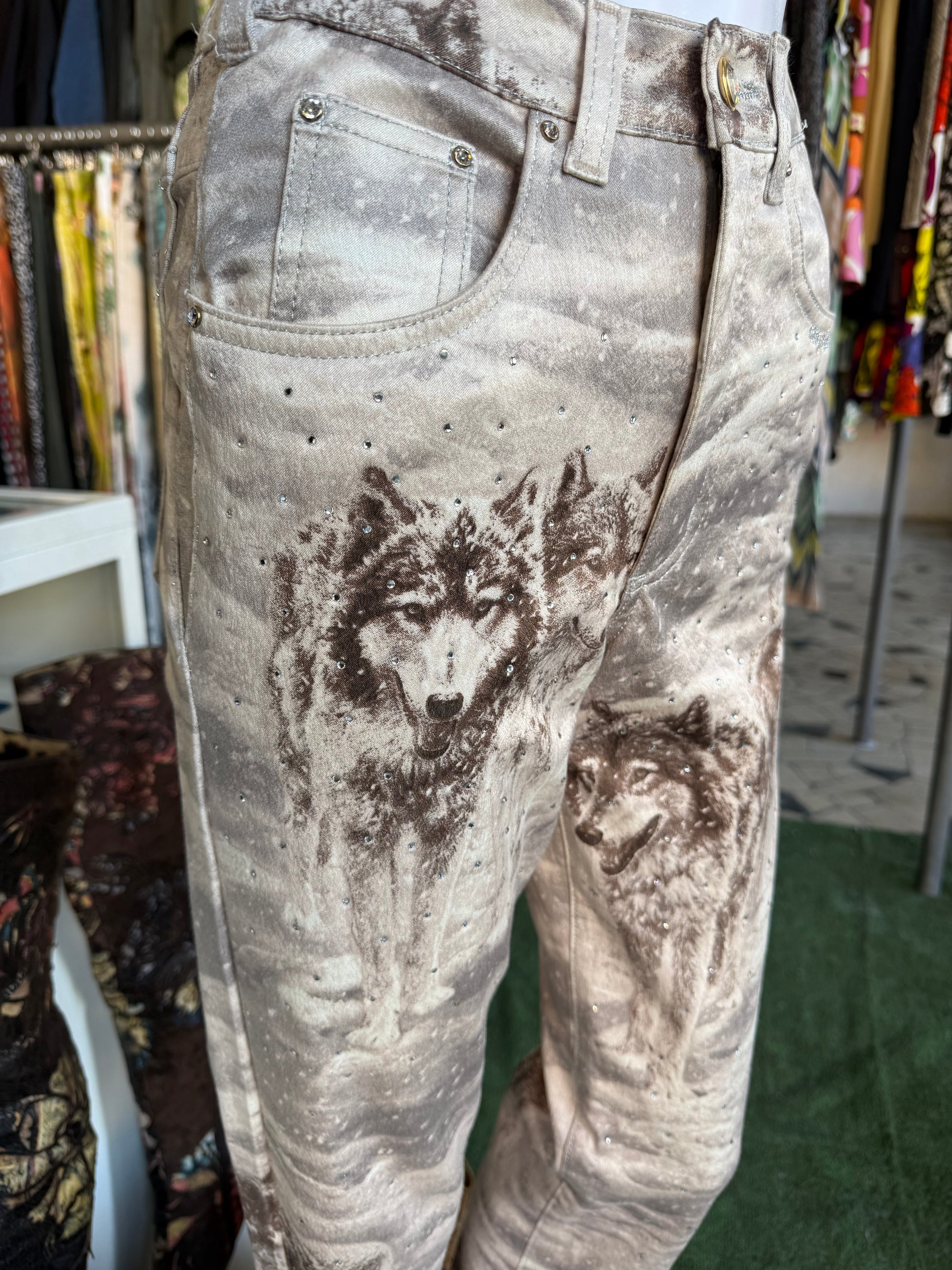 Jeans Angelo Marani vintage Woolf 2000s