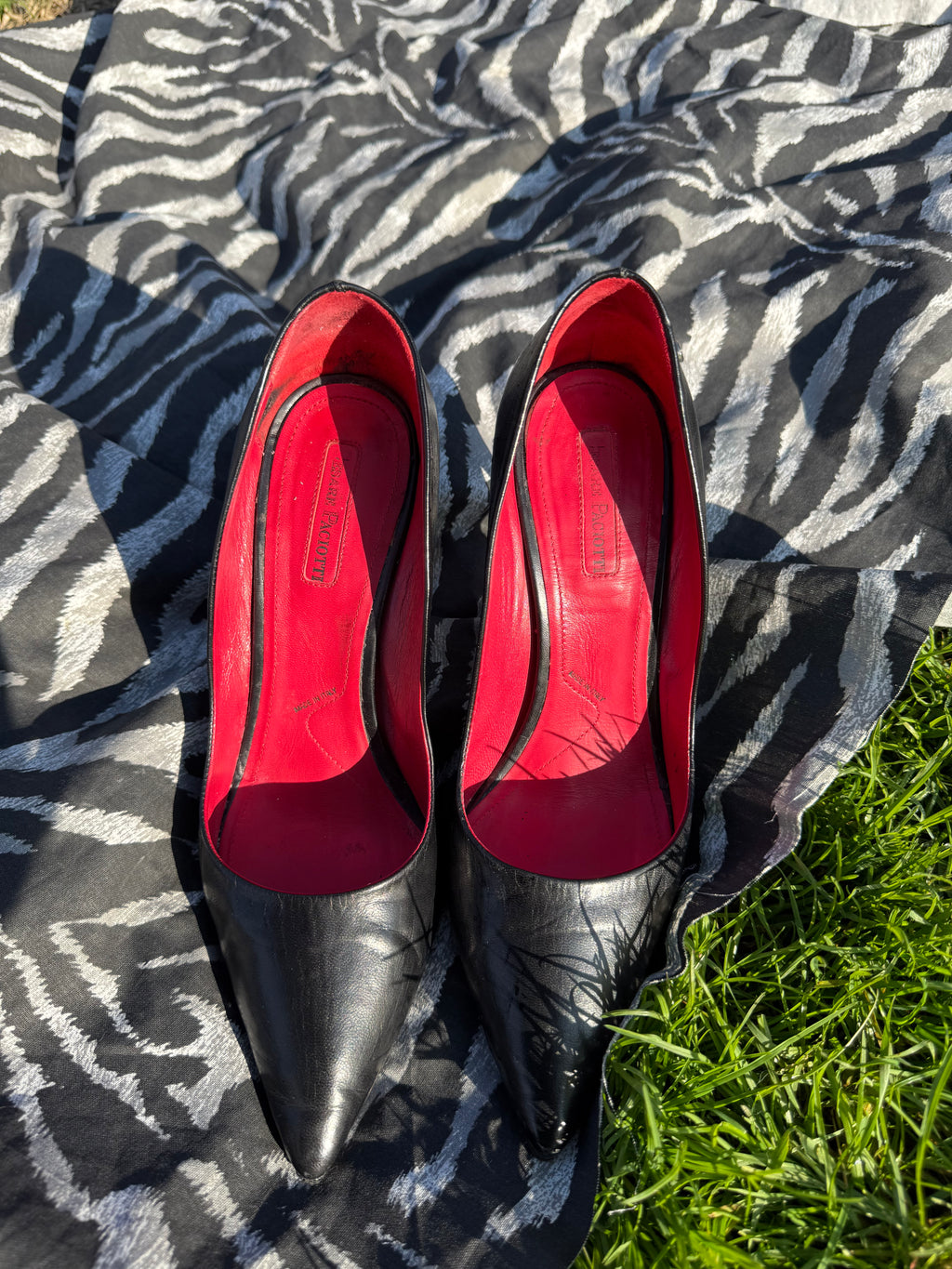 Décolleté Cesare Paciotti 2000”