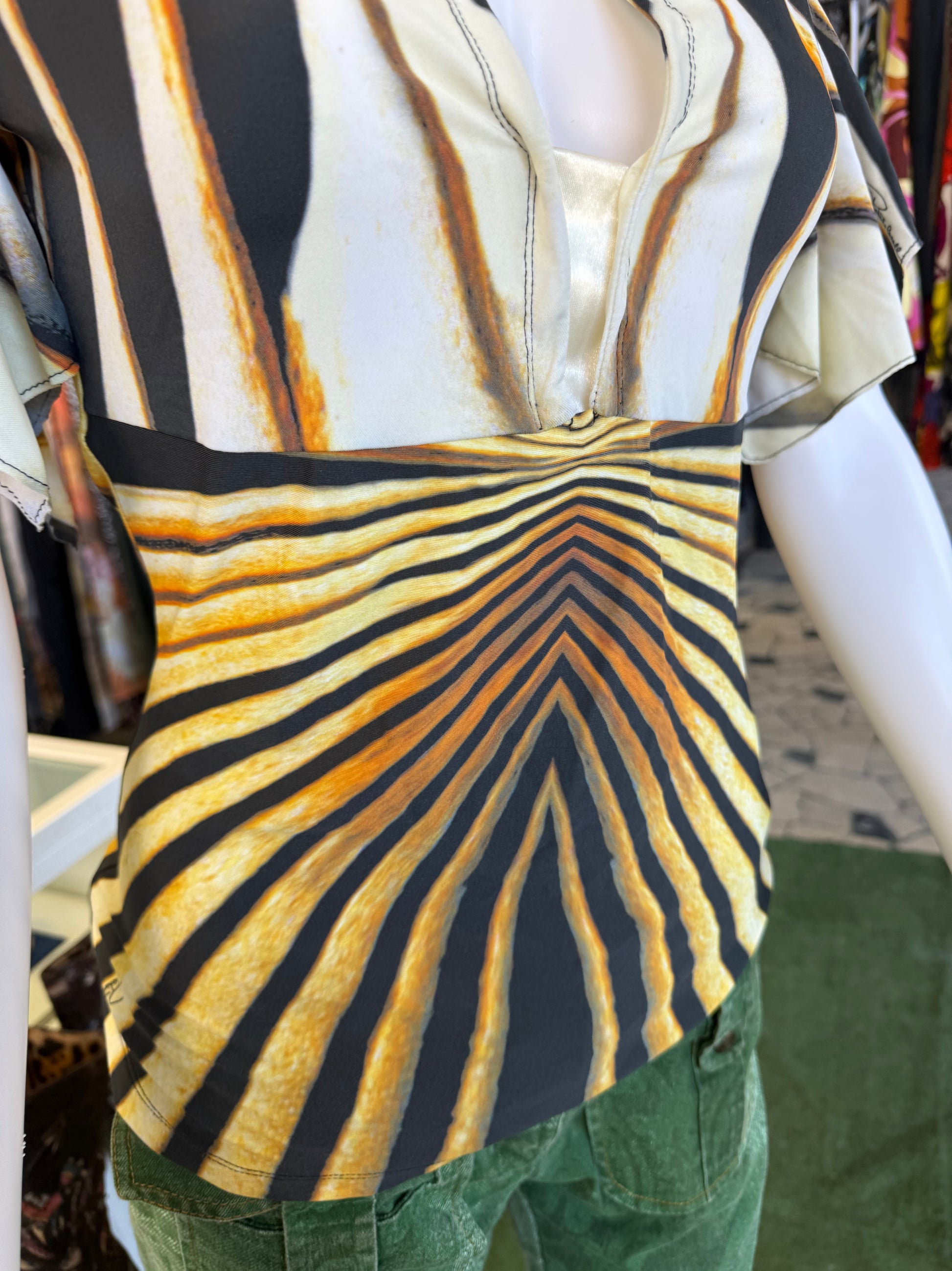 Top Roberto Cavalli Ray of Light SS2007