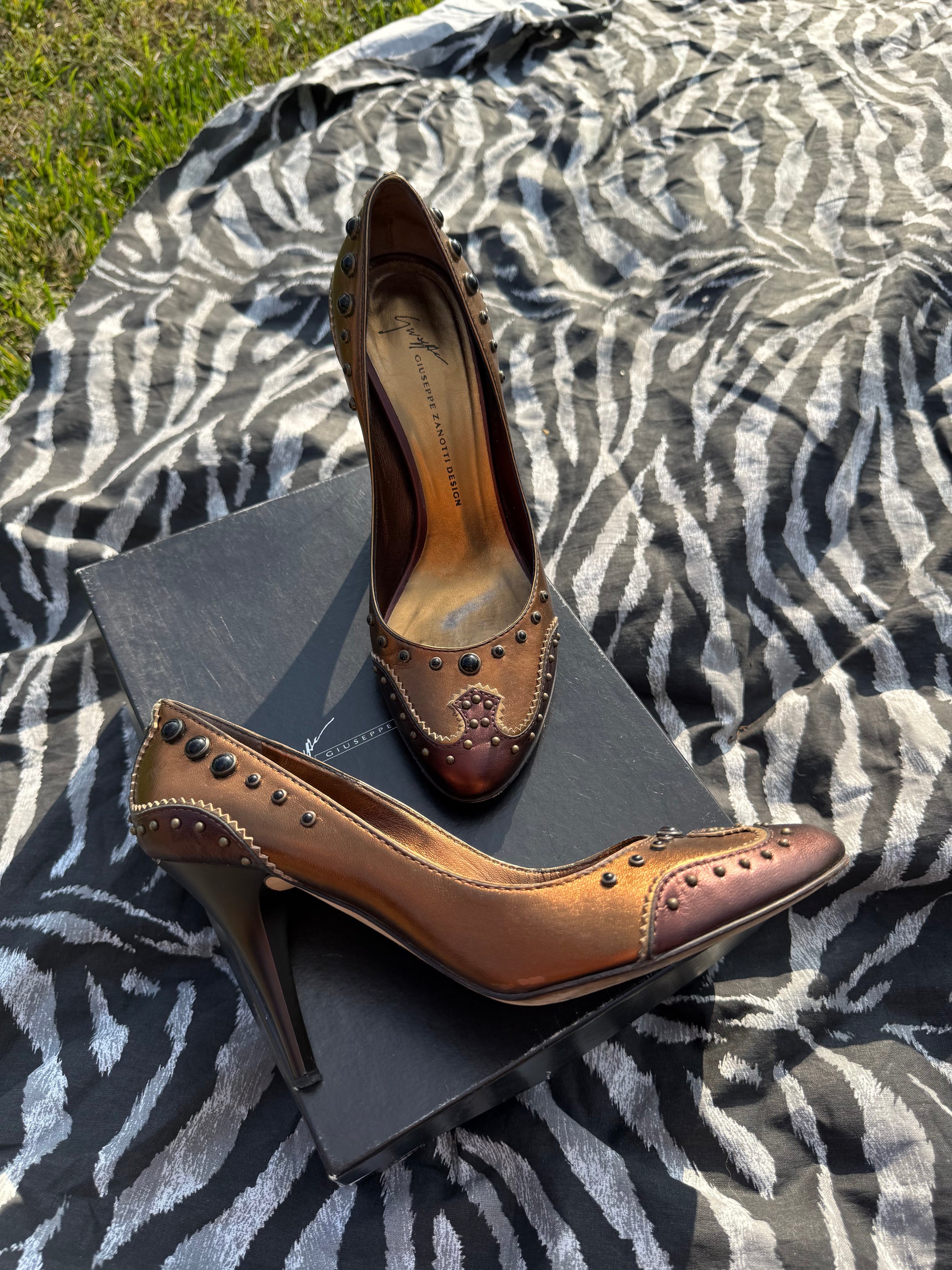 Décolleté Giuseppe Zanotti anni 2010