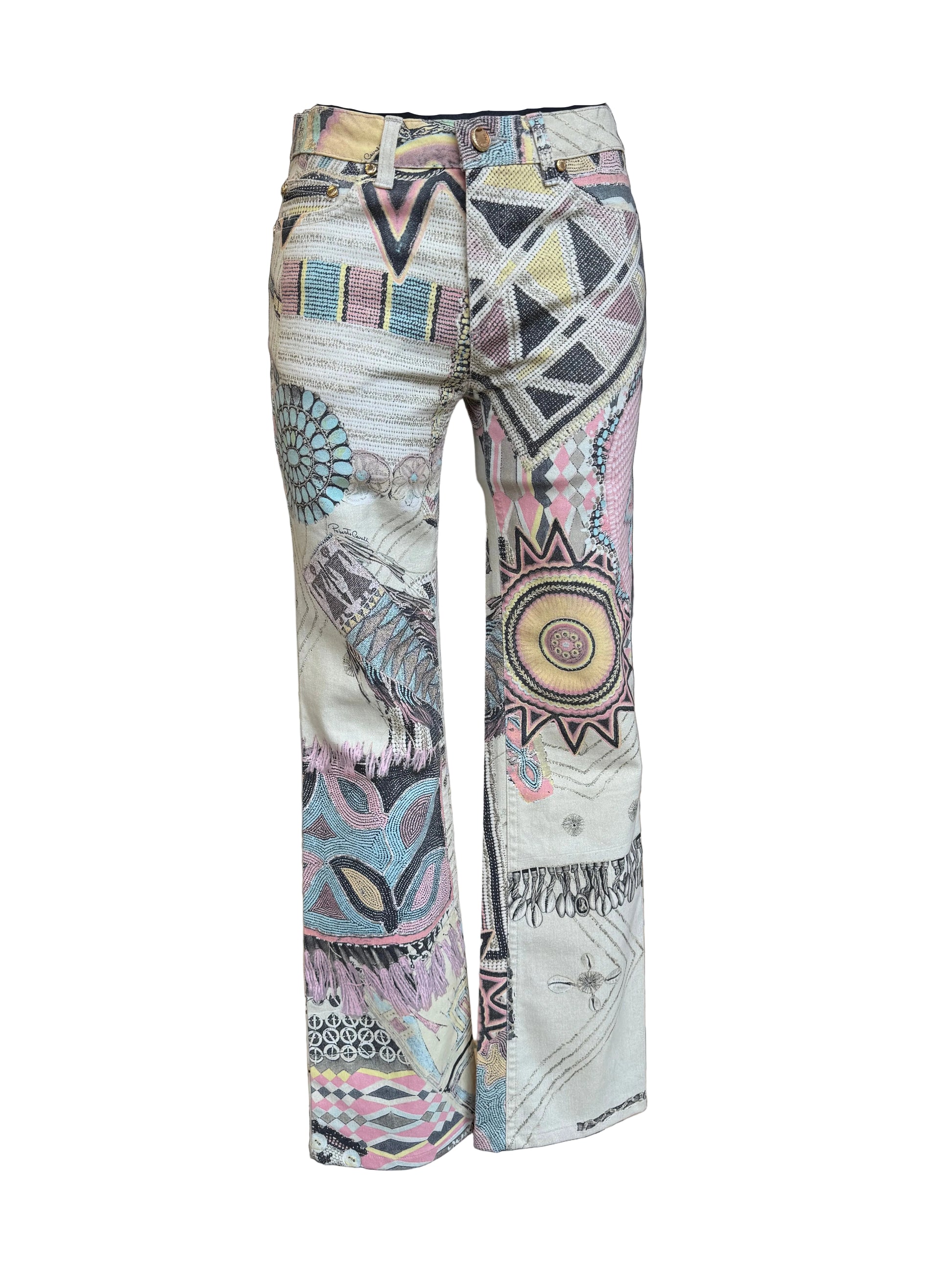 Jeans Navajo / Polinesia Roberto Cavalli SS2003