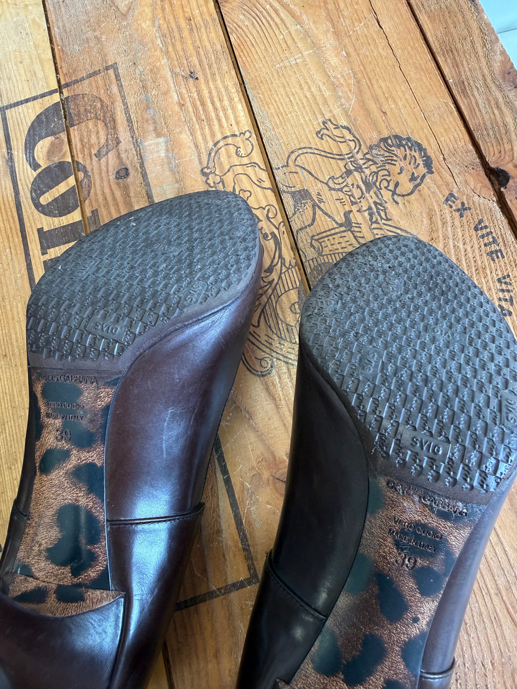 Tacchi Mary Jane Dolce & Gabbana