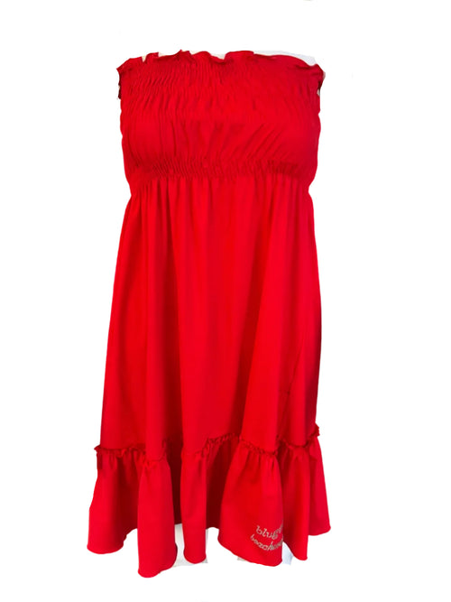 Abito Blumarine rosso 00s
