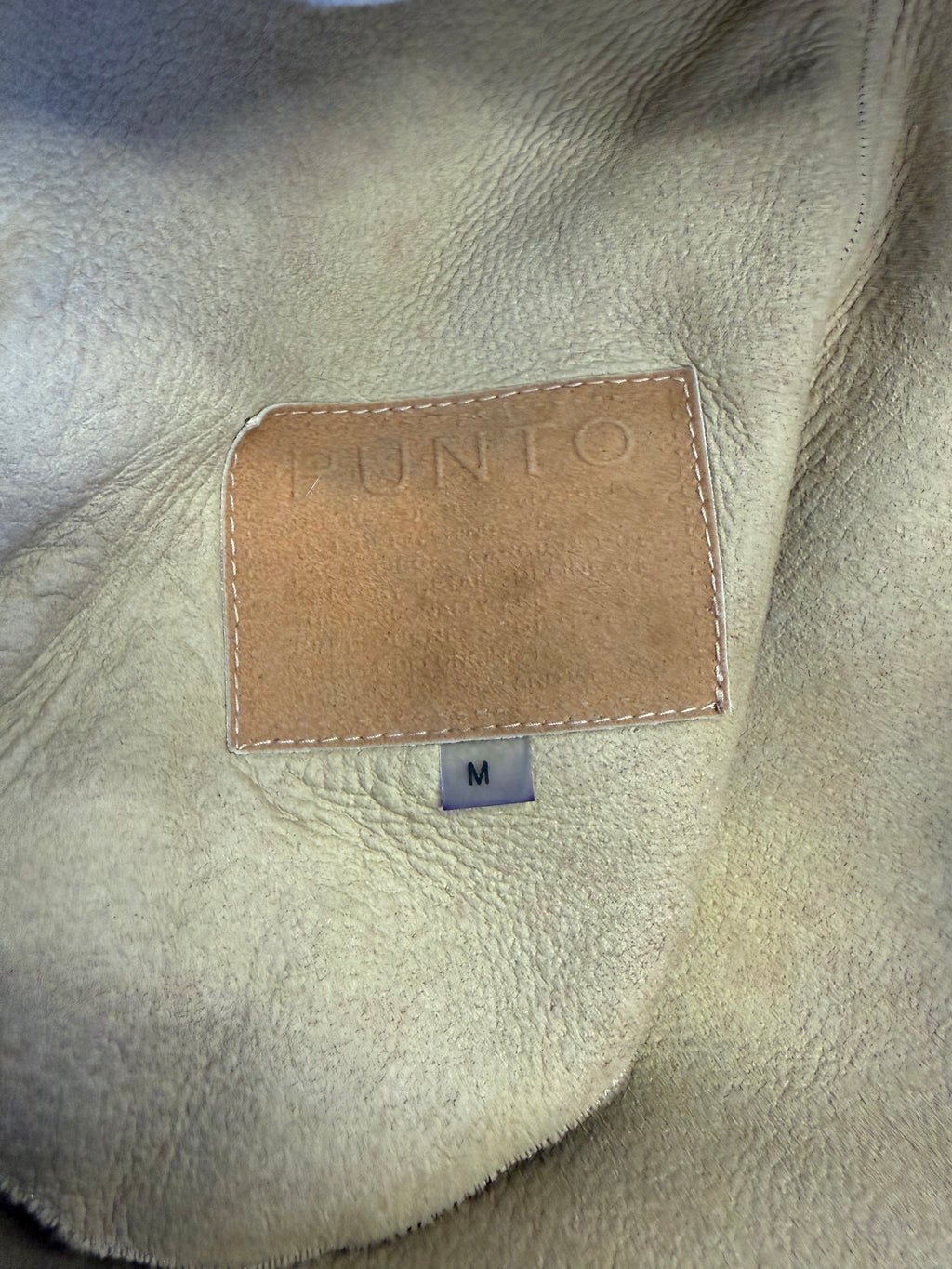 Cappotto shearling cavallino pezzato stile 2000