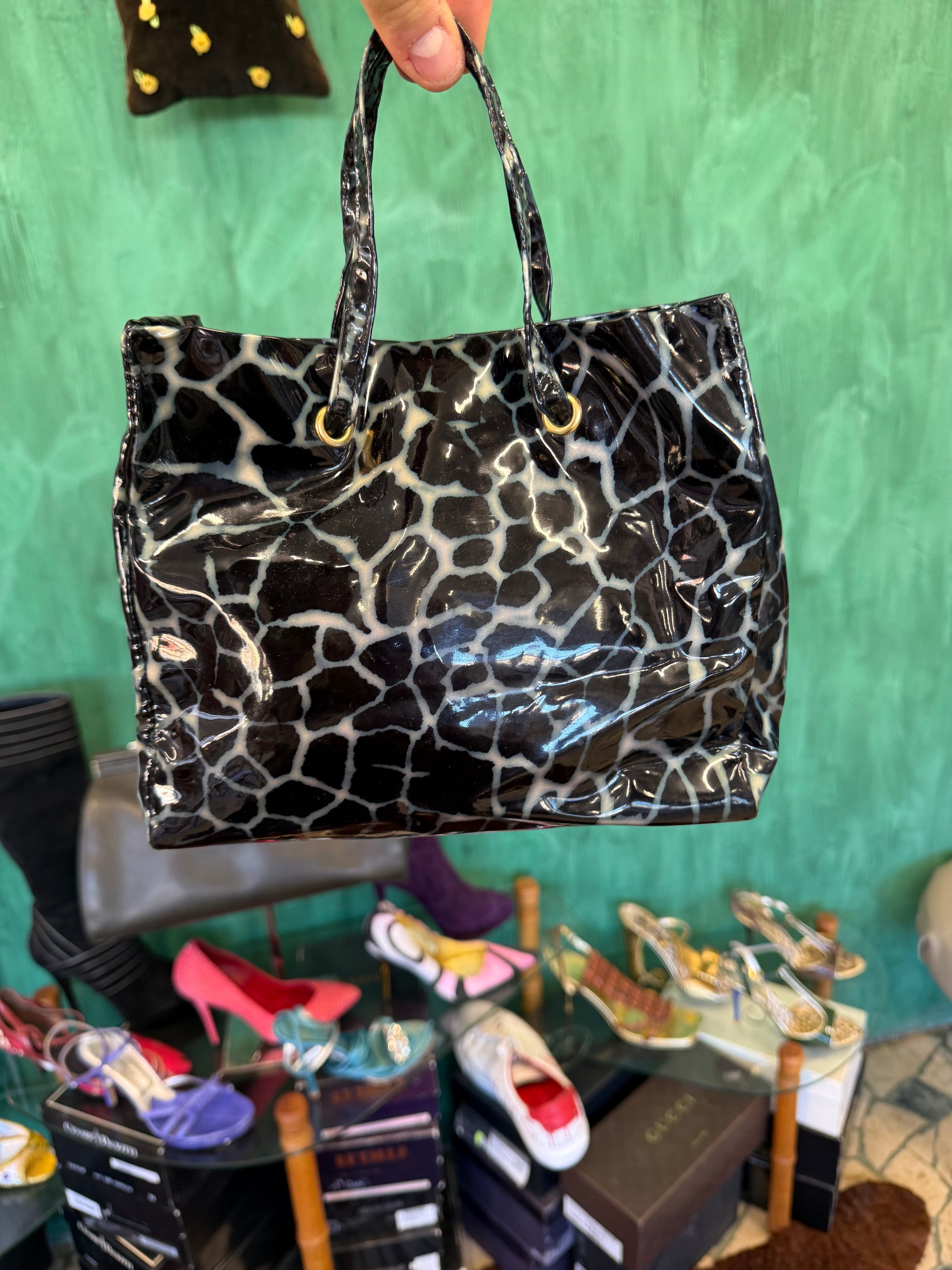 Borsa leopardo Roberto Cavalli 1990”