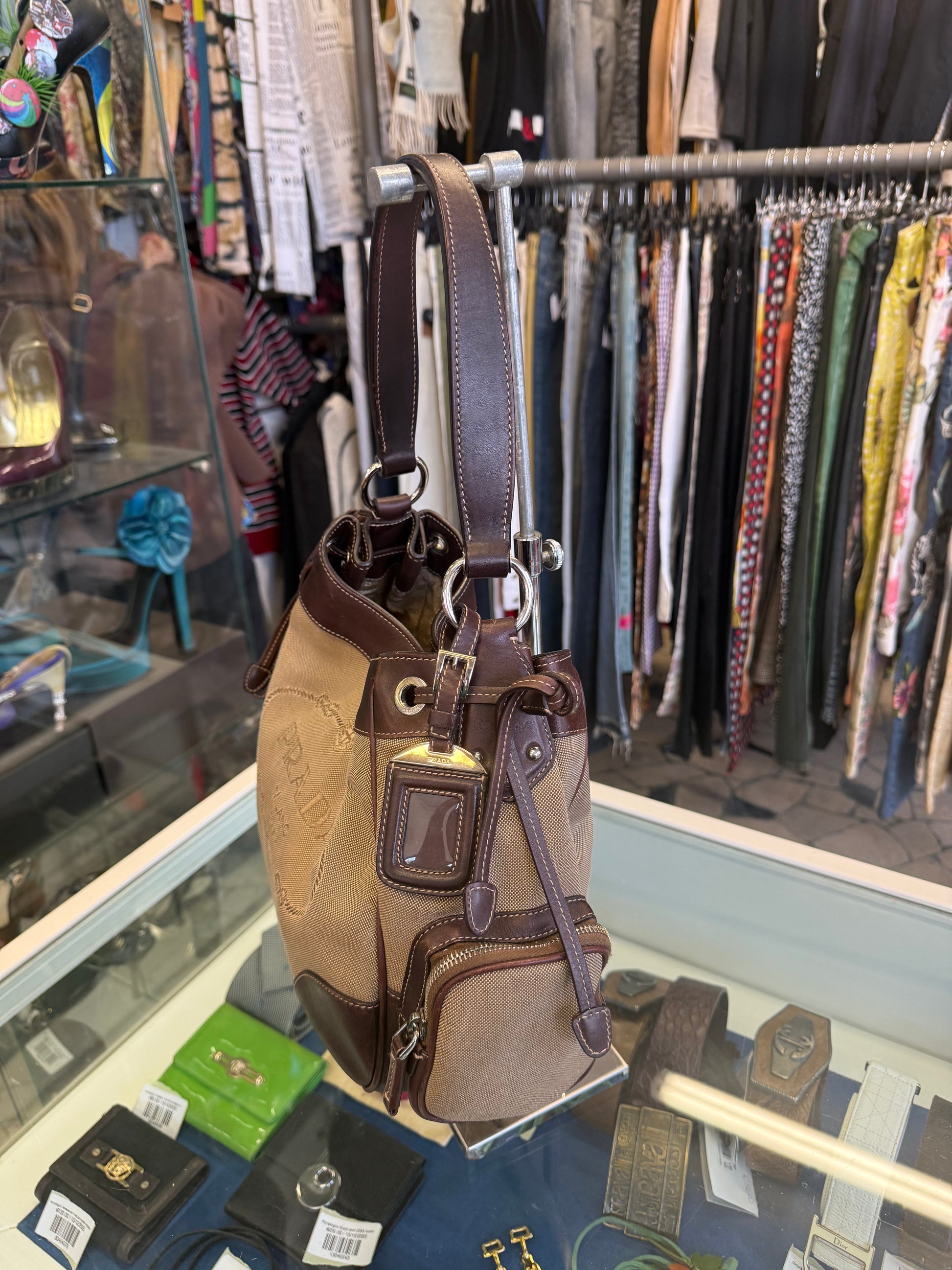 Borsa Prada Logo Jacquard 2000”