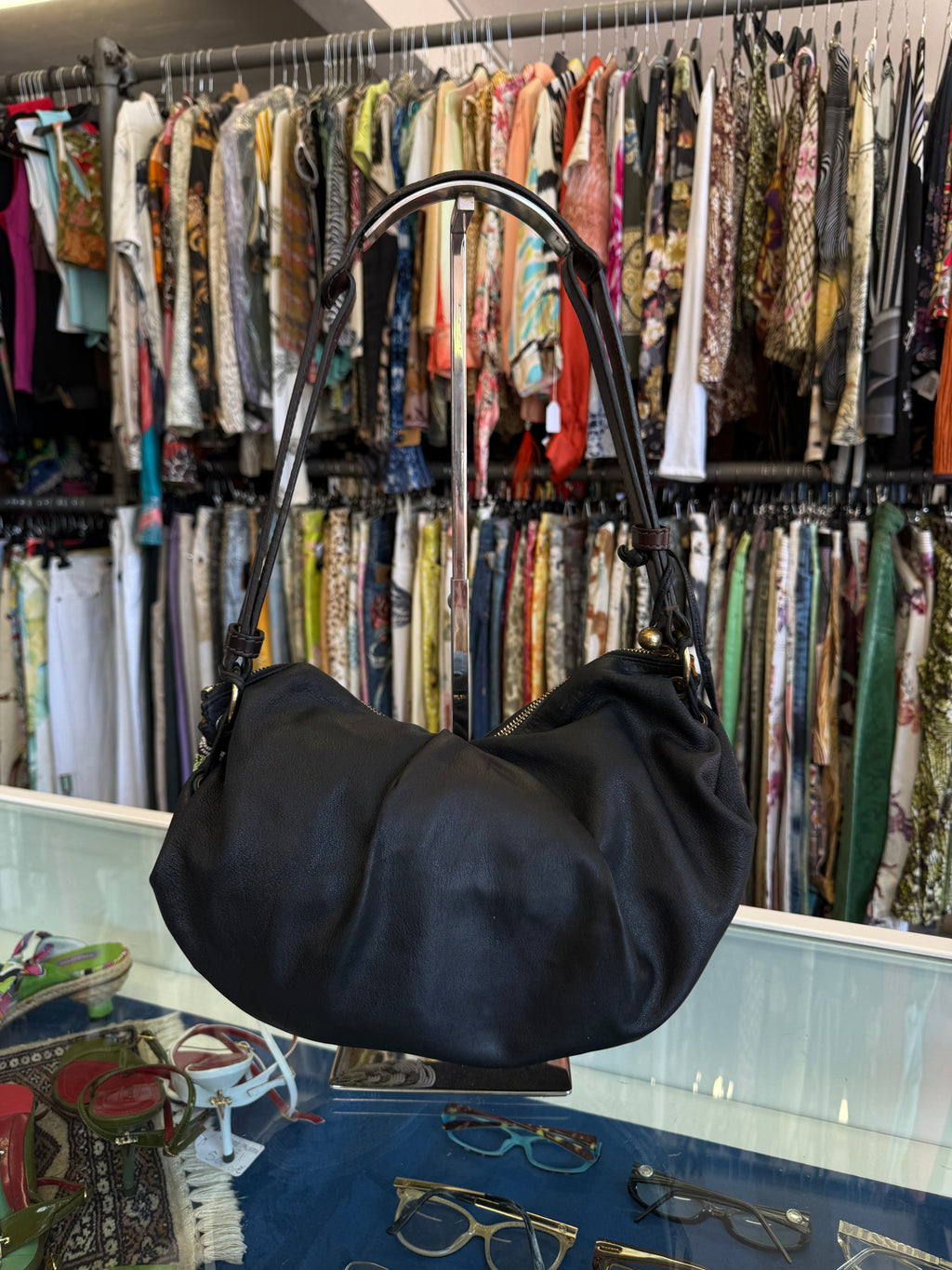 Borsa Etro ricamata in perline navajo 00s