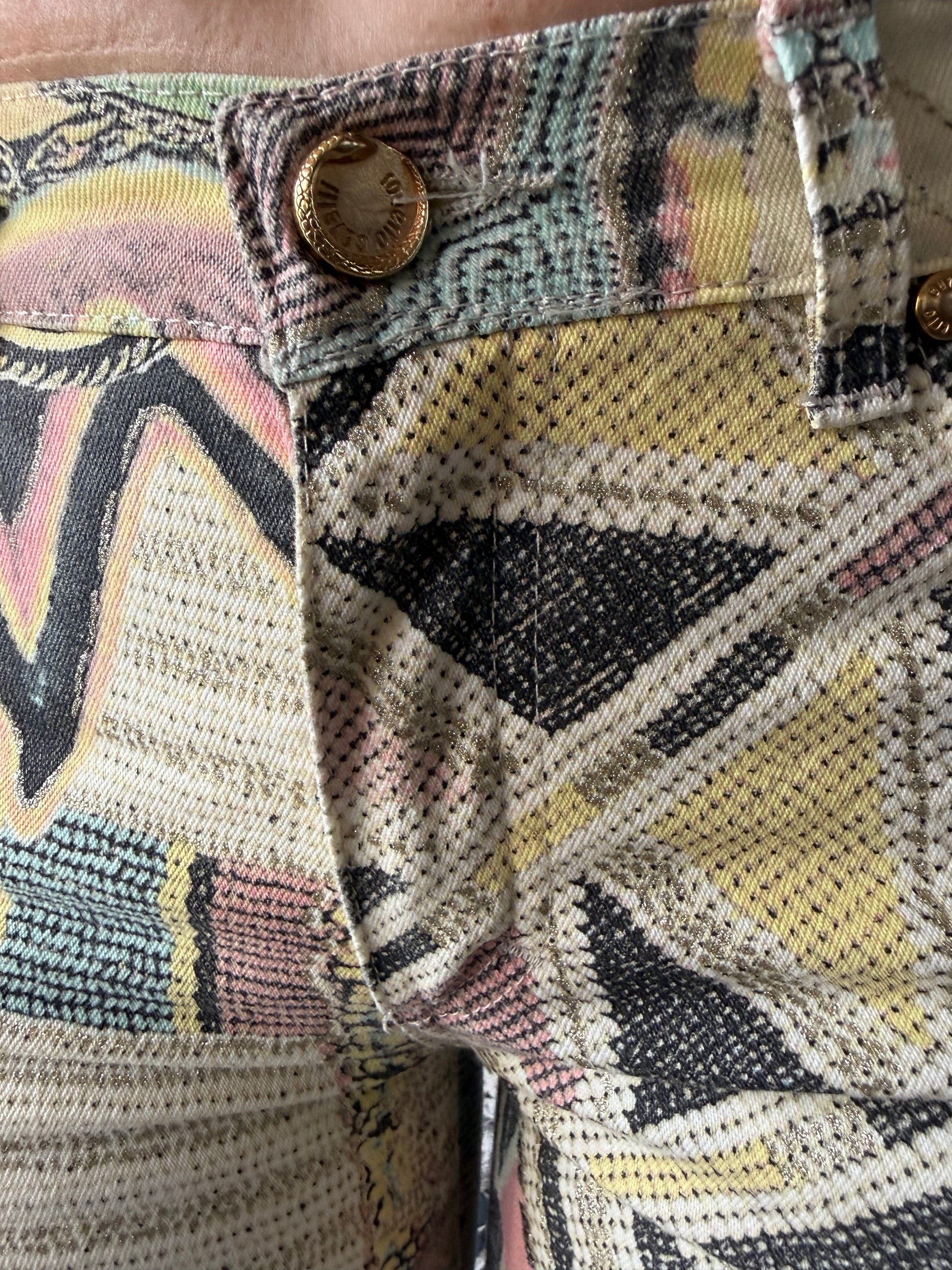 Jeans Navajo / Polinesia Roberto Cavalli SS2003