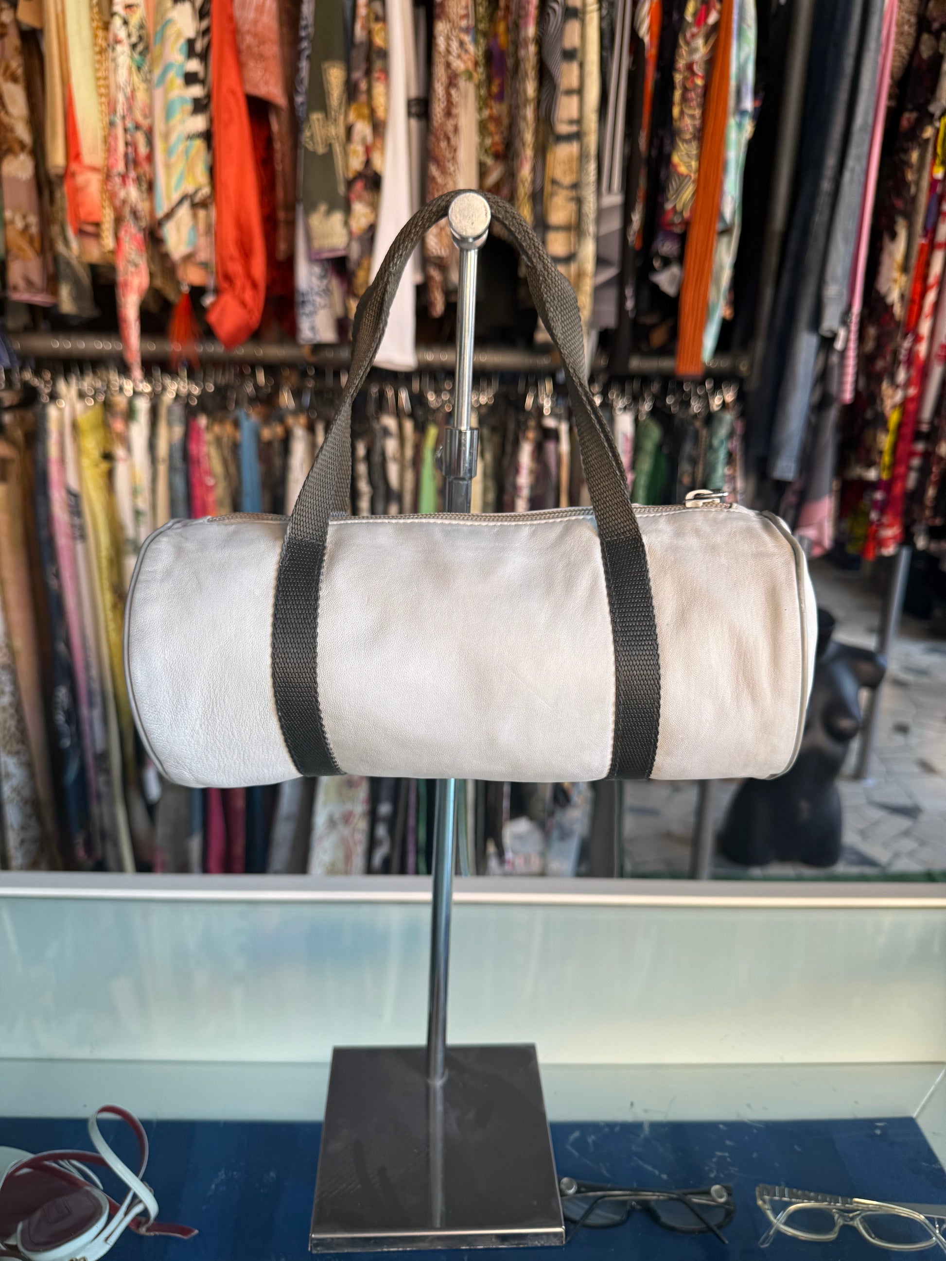 Borsa Prada bauletto papillon 00s