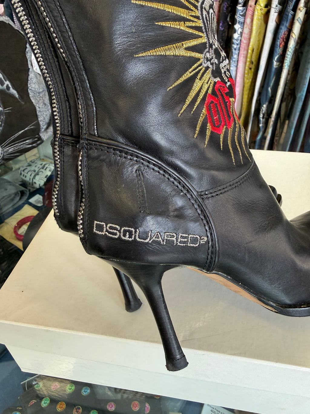 Stivali Dsquared2 King of Kings 2000s