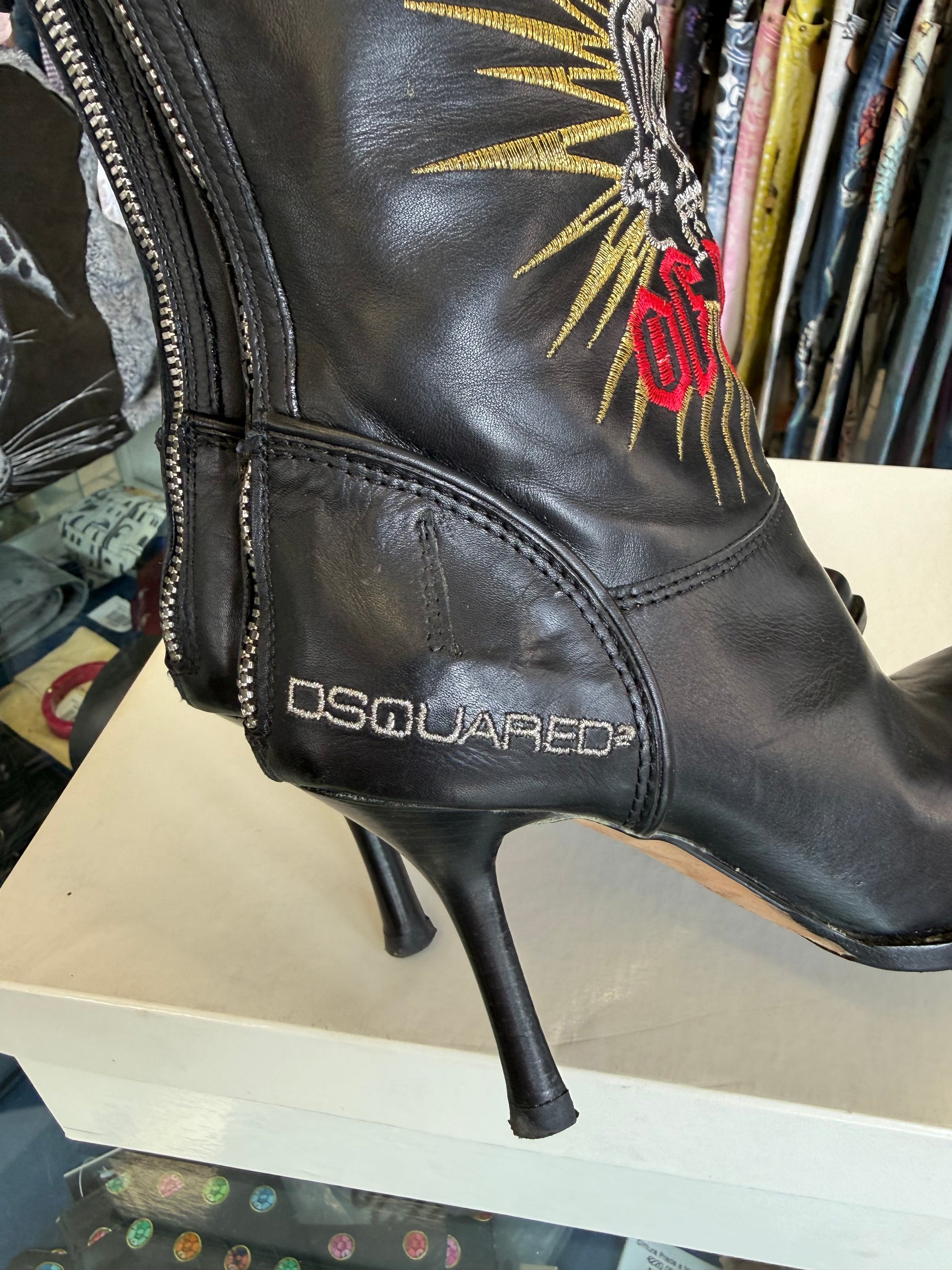 Stivali Dsquared2 King of Kings 2000s