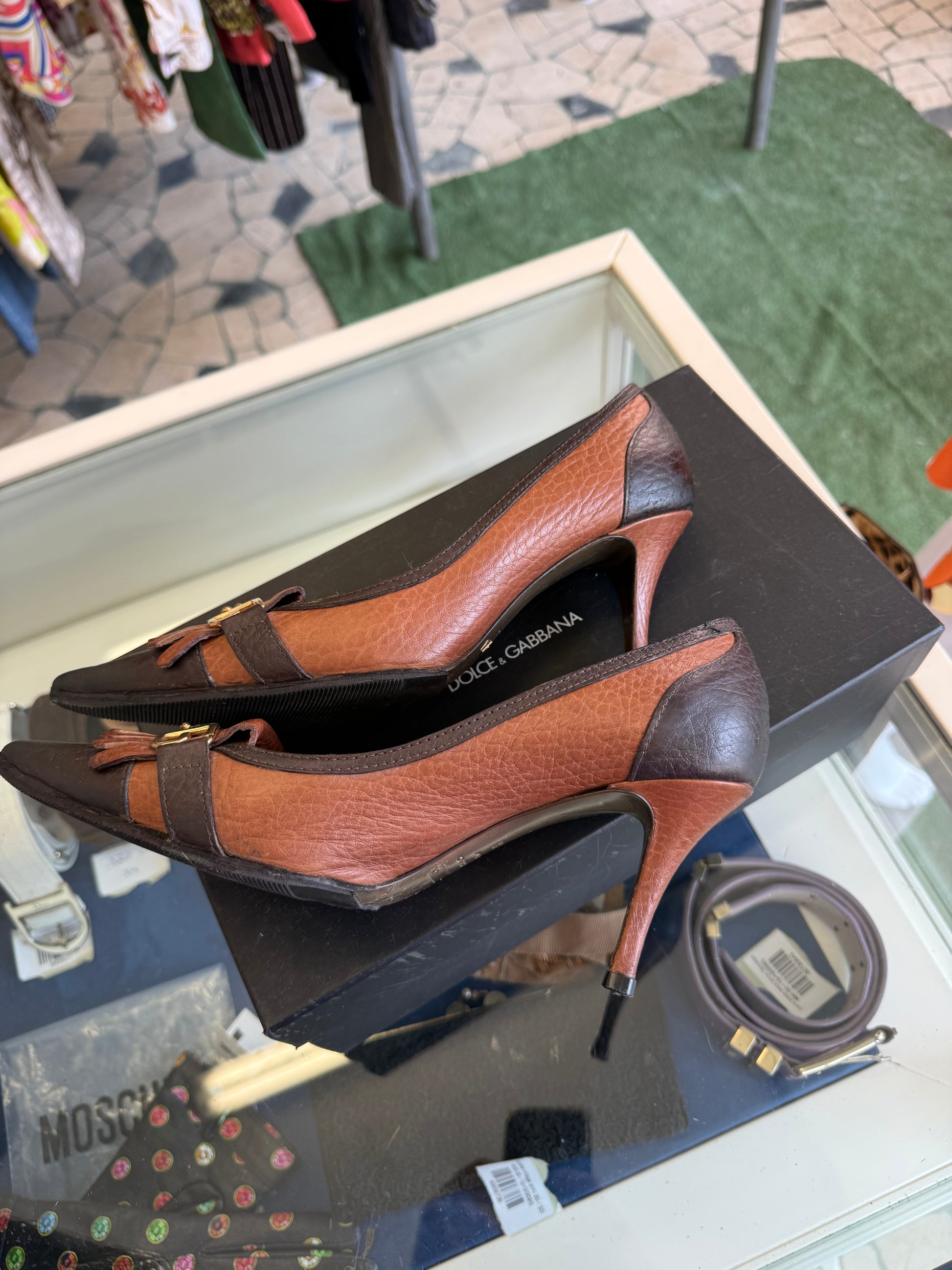 Tacchi Dolce & Gabbana DG gioiello 2000”