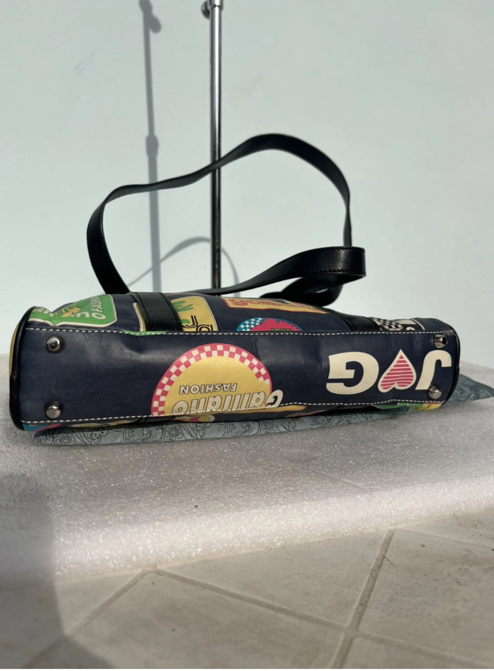 Borsa John Galliano SS2002 Jazz Formula 1