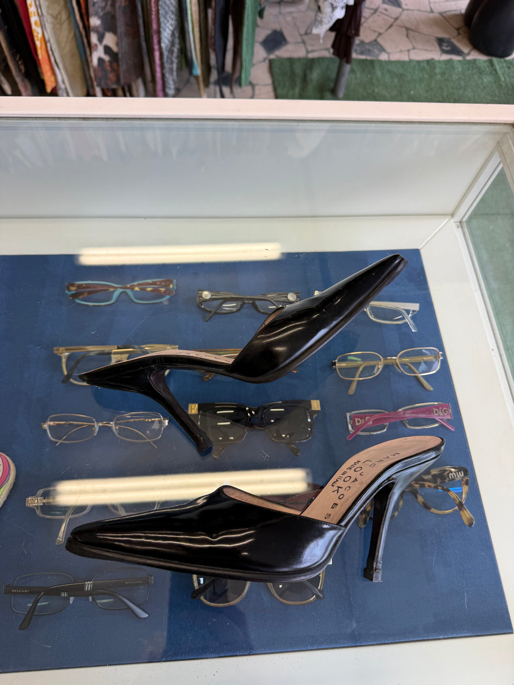 Sabot con tacco Marc Jacobs