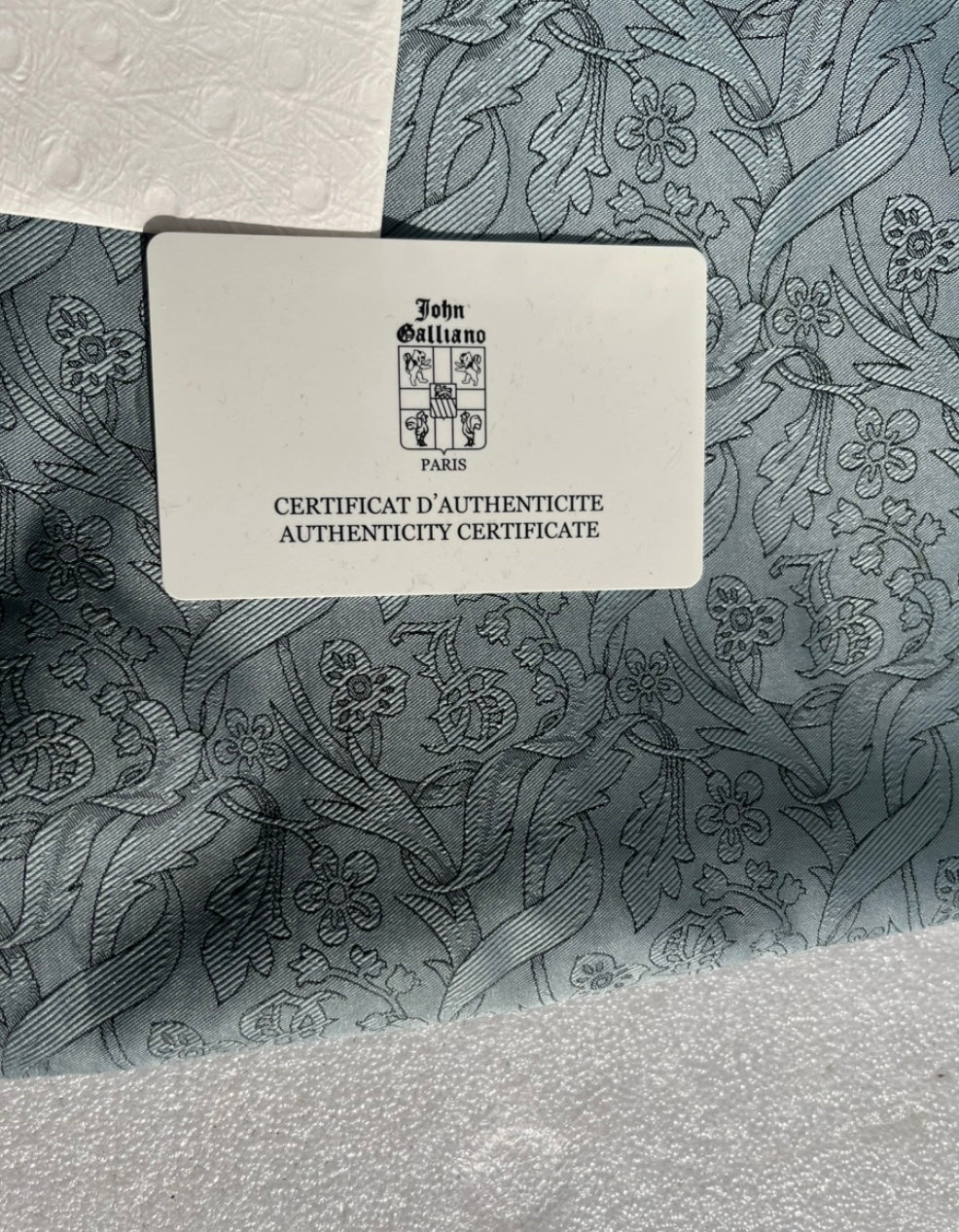 Borsa John Galliano SS2002 Jazz Formula 1