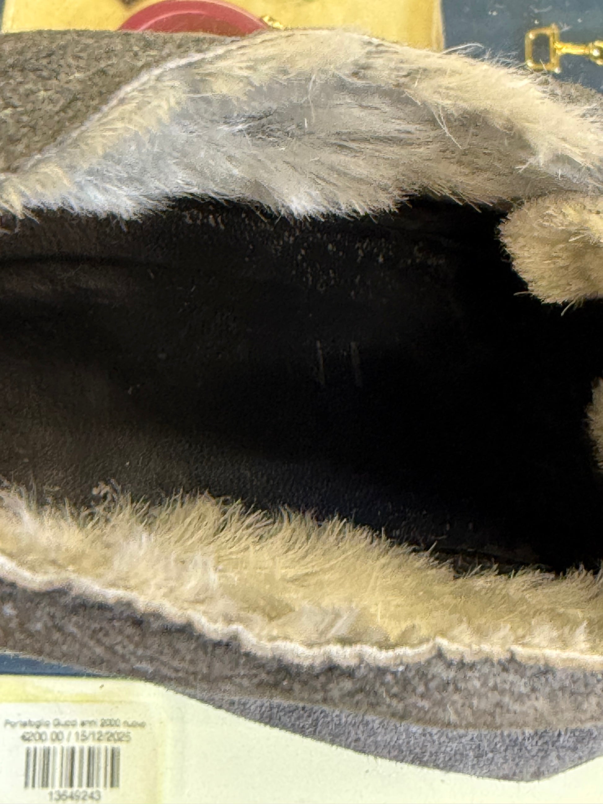 Stivaletti Giuseppe Zanotti finta pelliccia 90” ￼