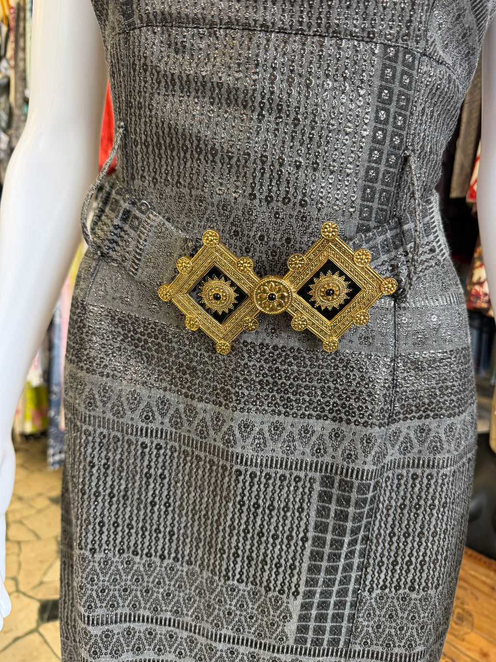 Abito Roberto Cavalli arabo 2000”