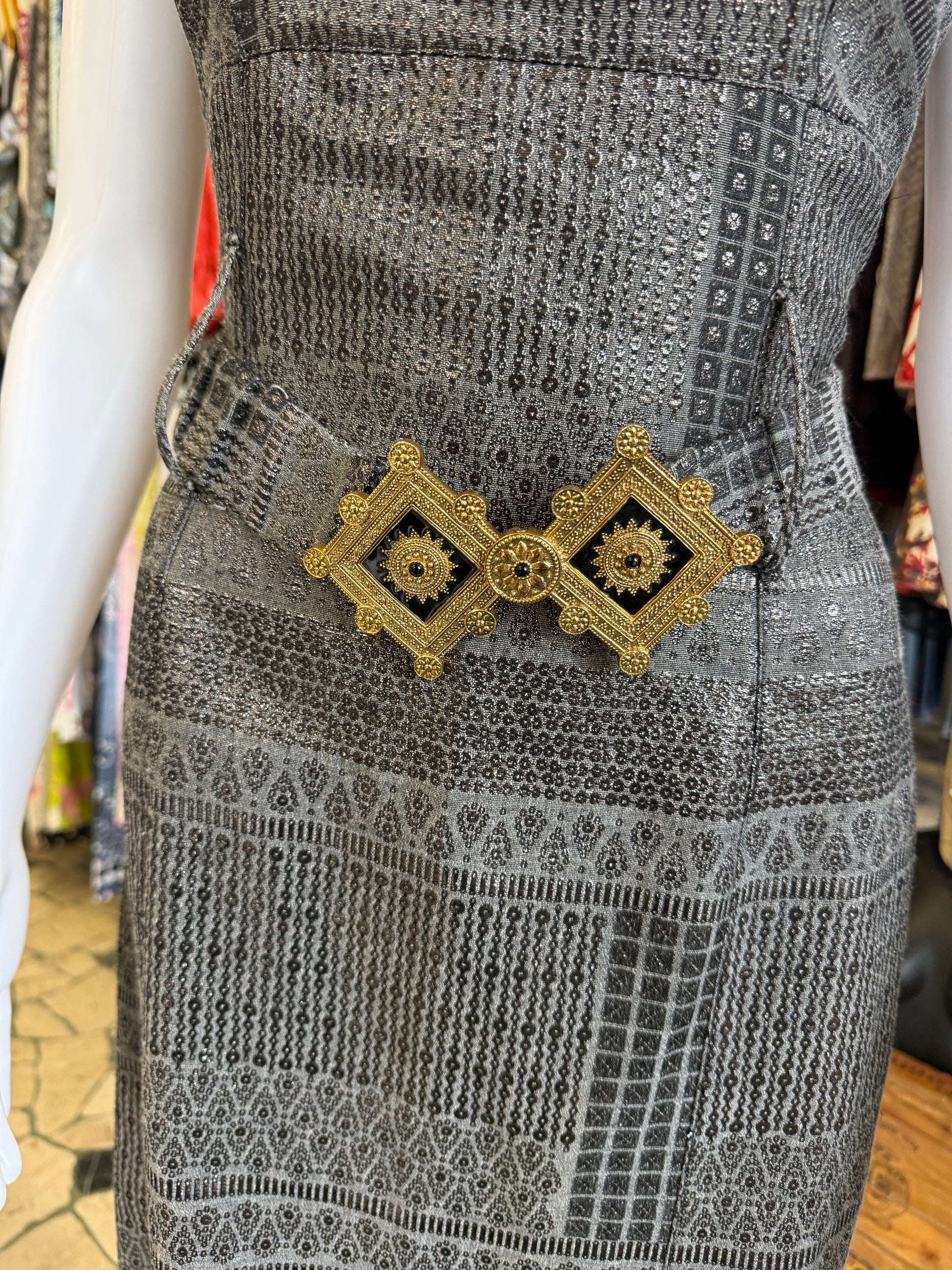Abito Roberto Cavalli arabo 2000”
