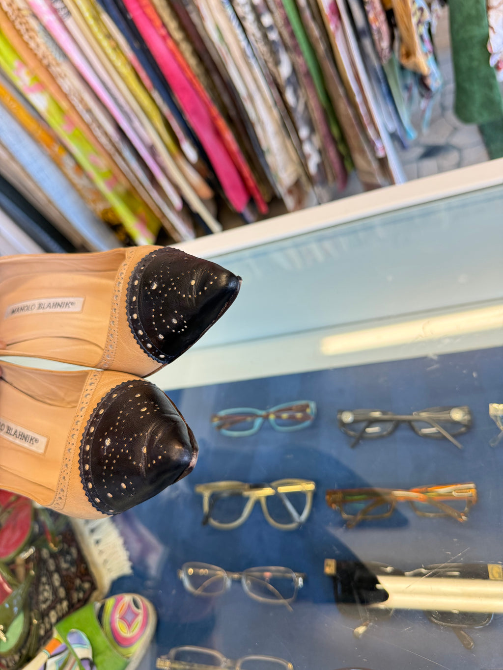 Décolleté Manolo Blahnik anni 2000