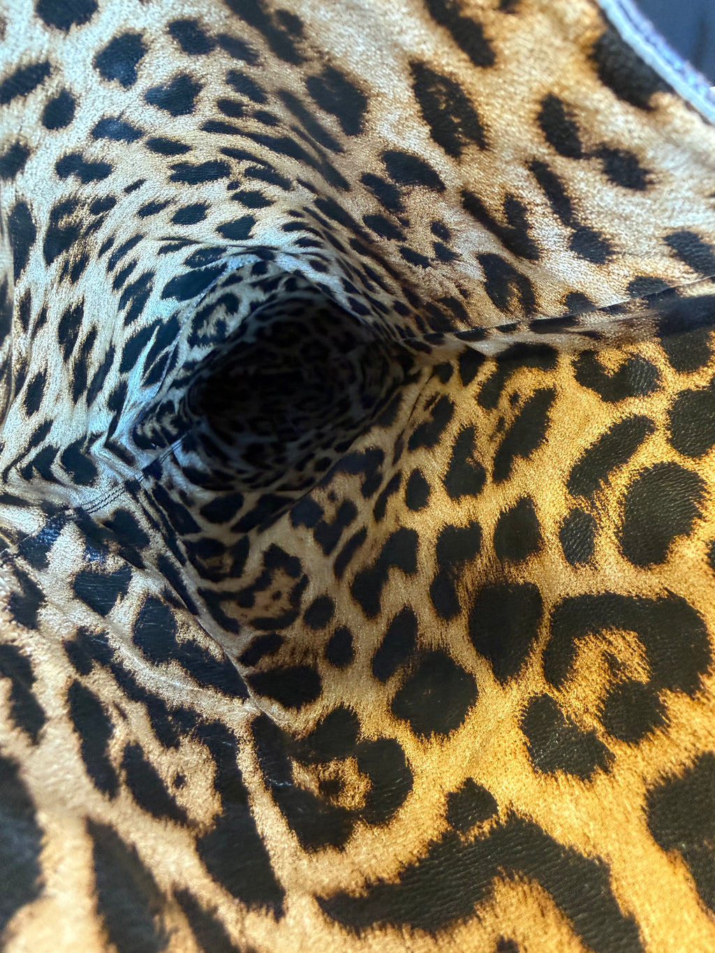 Iconici stivali Roberto Cavalli SS2002 pelle laserata e seta patchwork nuovi