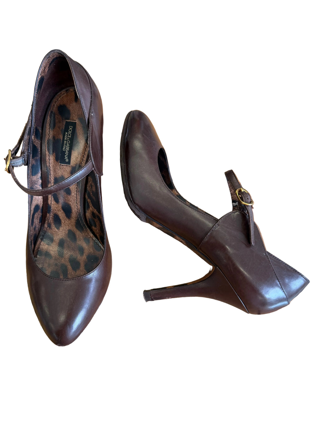 Tacchi Mary Jane Dolce & Gabbana