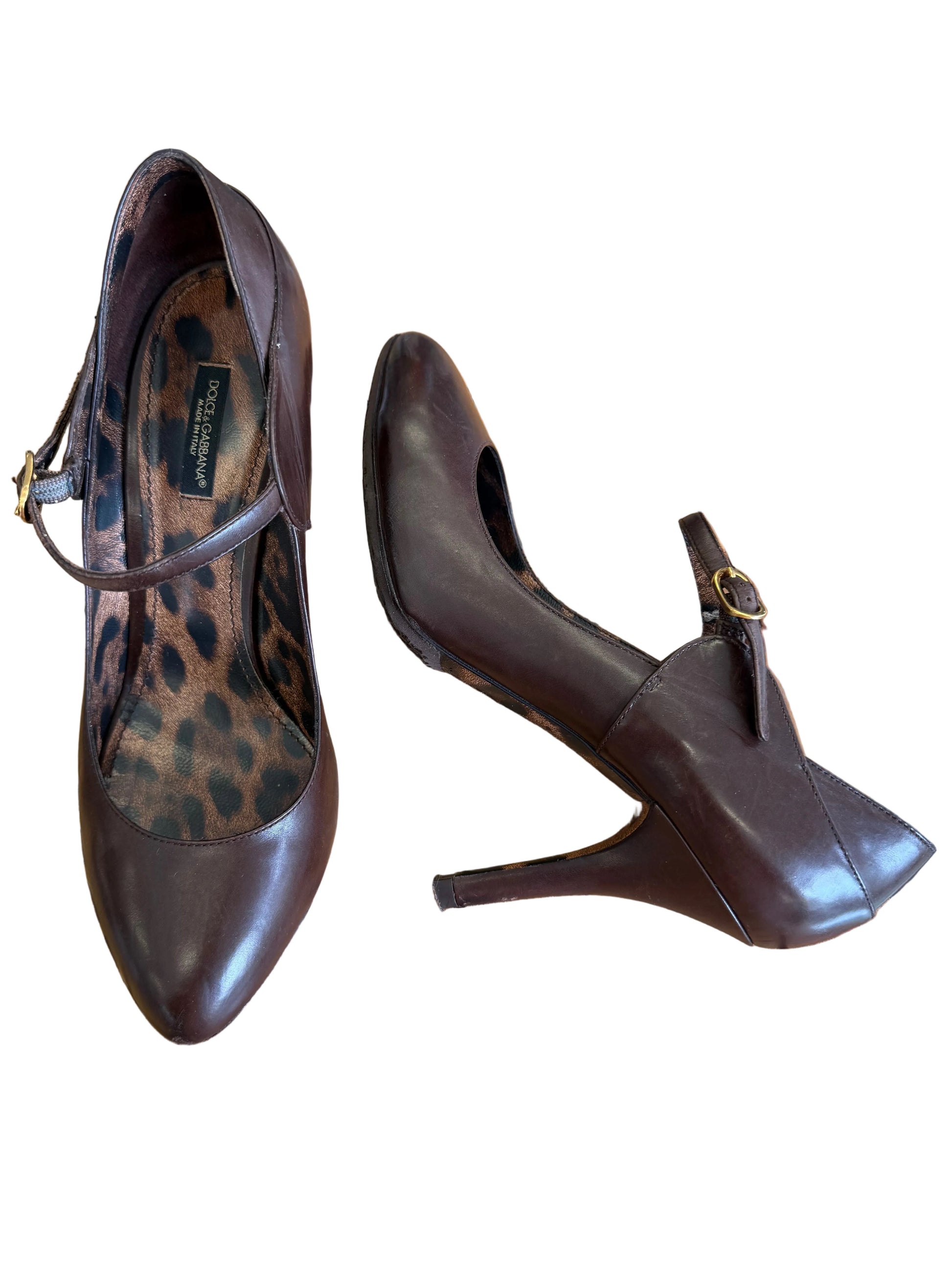 Tacchi Mary Jane Dolce & Gabbana