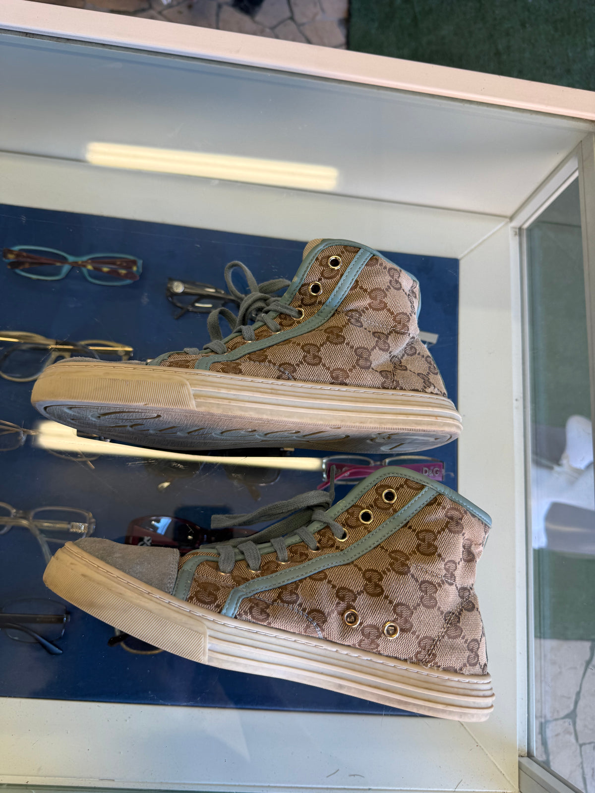 Sneakers Gucci GG guccissima 00s