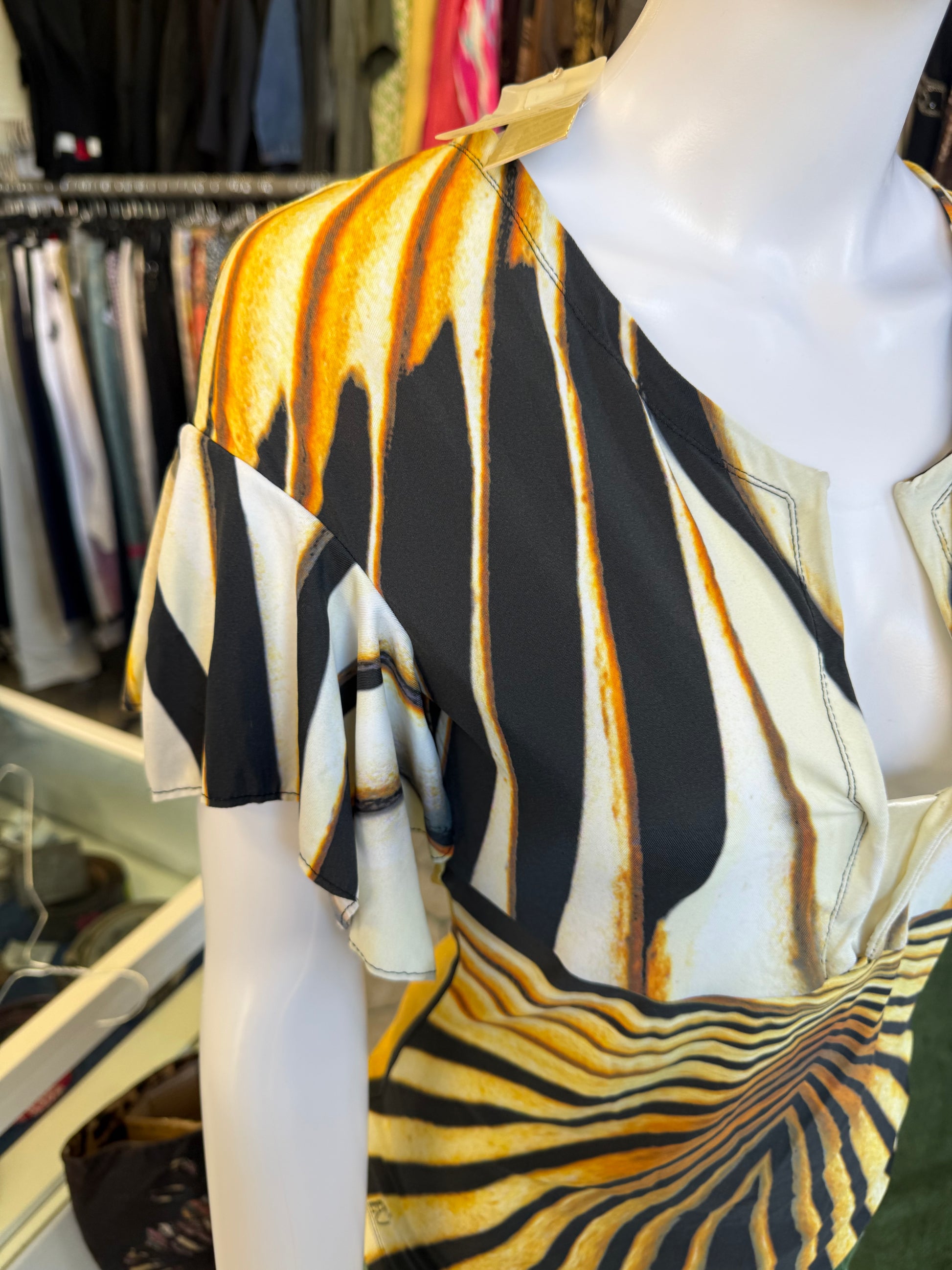 Top Roberto Cavalli Ray of Light SS2007