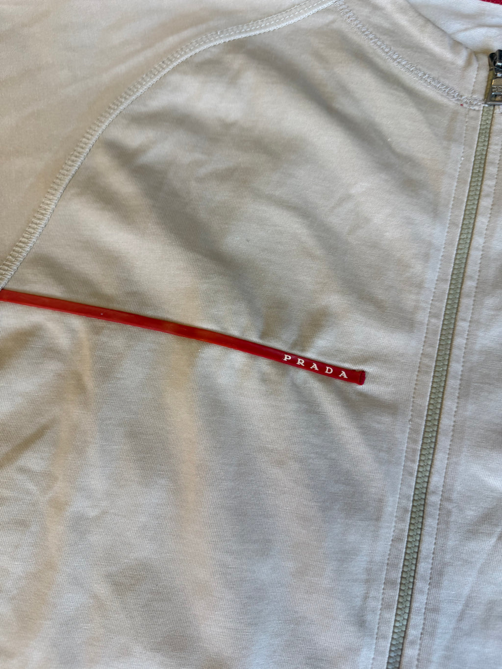 Maglia Prada Luna rossa uomo 90s