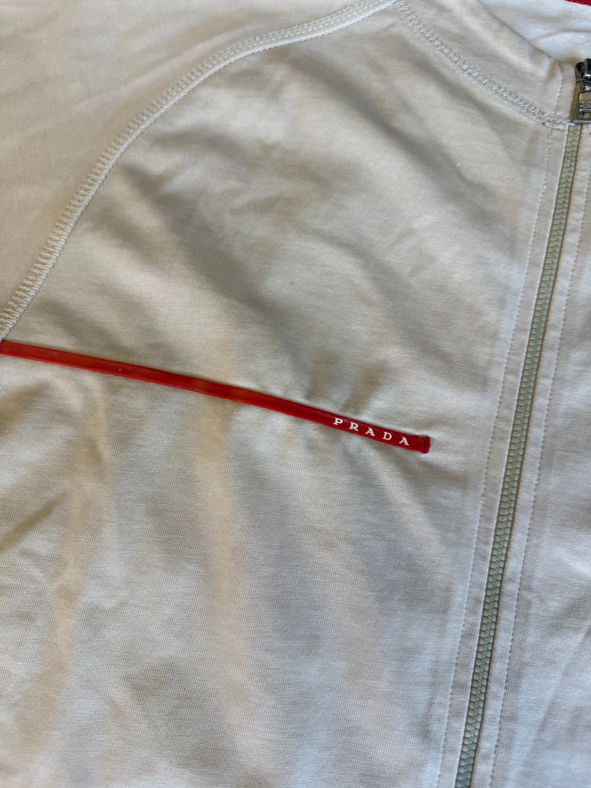 Maglia Prada Luna rossa uomo 90s