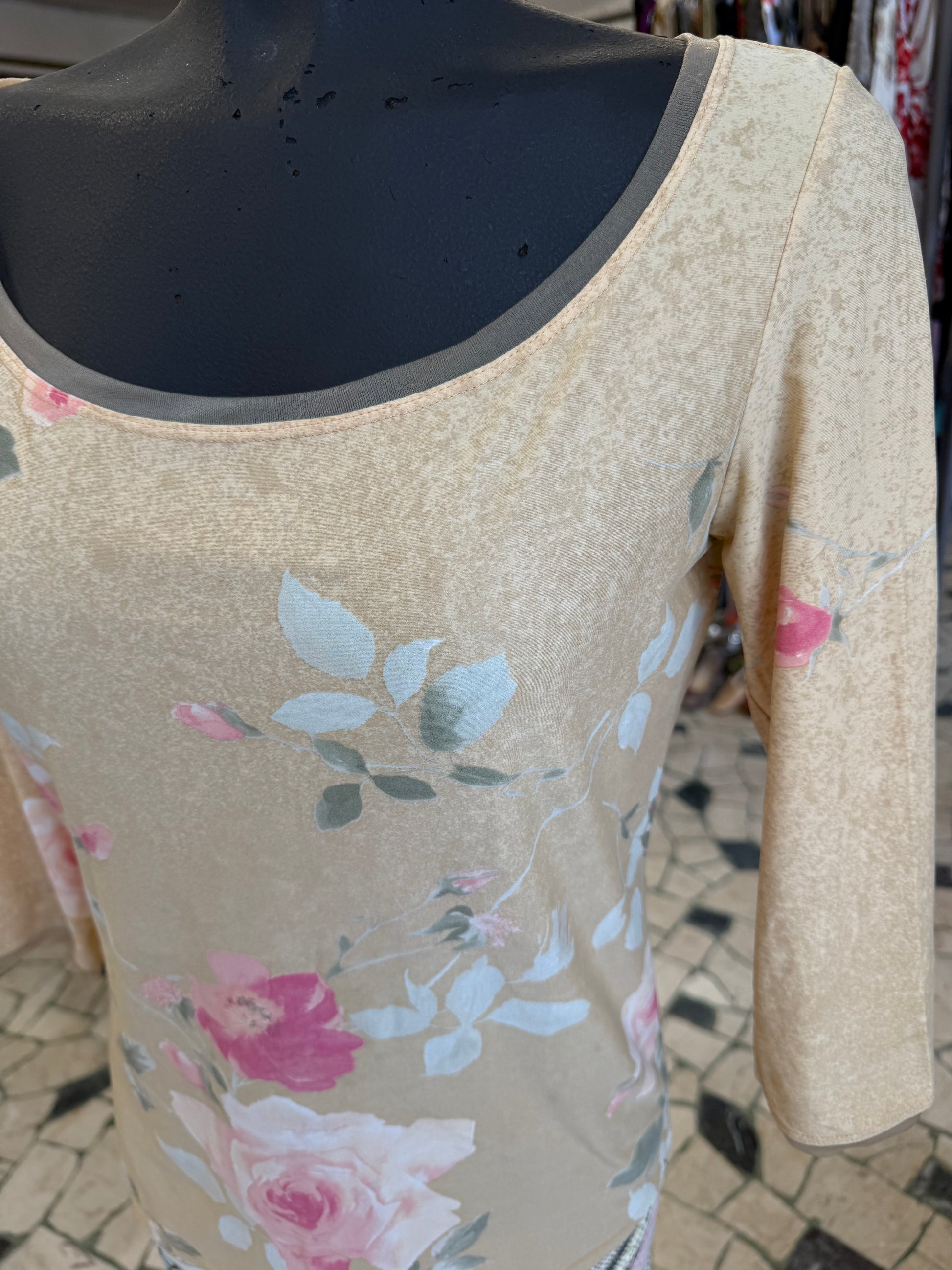 Top Roberto Cavalli SS1998 rose