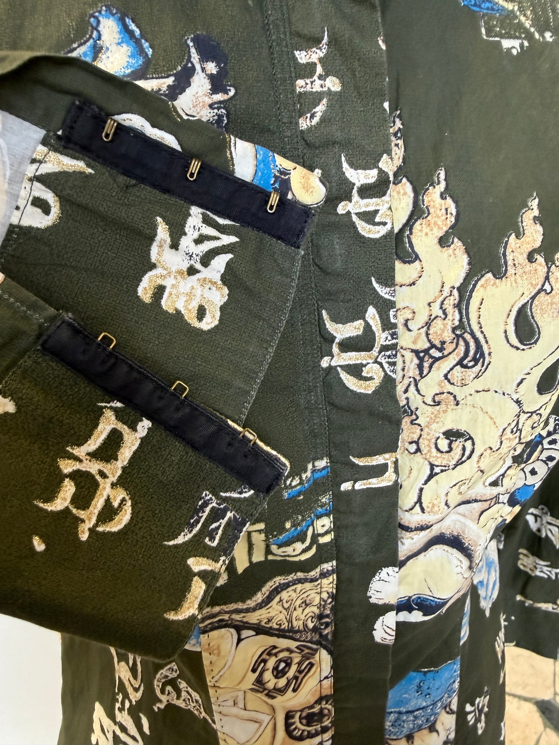 Camicia Roberto Cavalli stampa Tibet 2000”