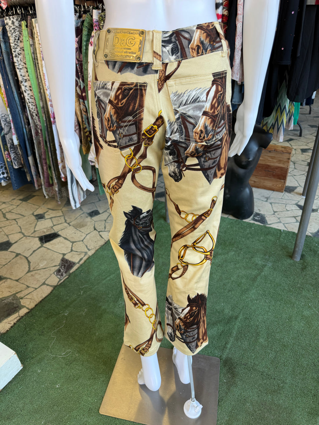 Jeans Dolce e Gabbana Cavalli 00s