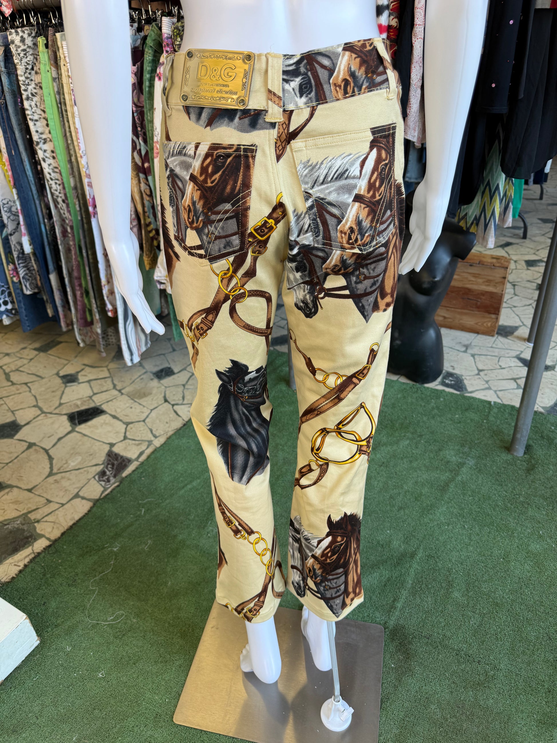 Jeans Dolce e Gabbana Cavalli 00s