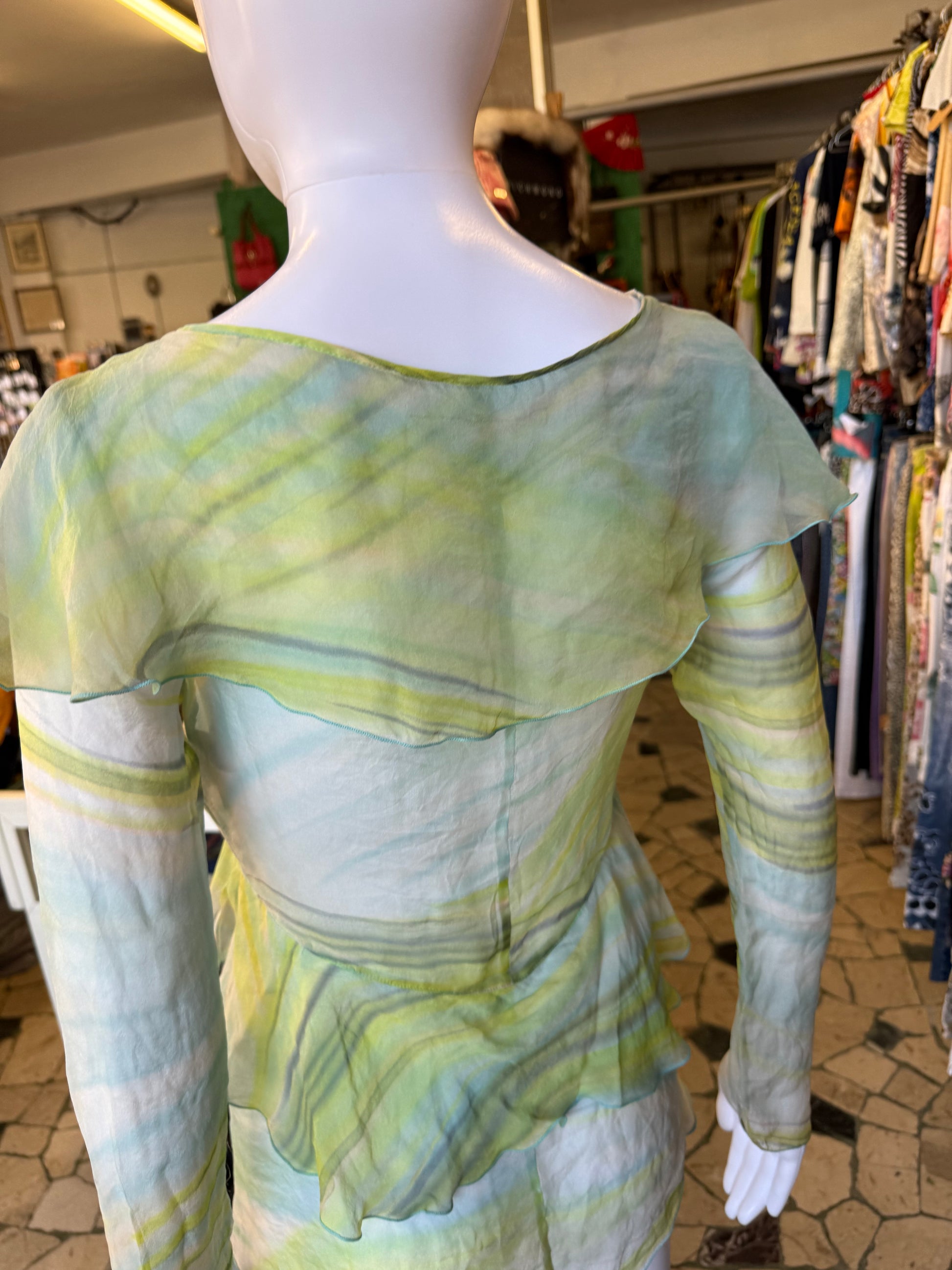 Camicia a laccio Missoni seta 00s