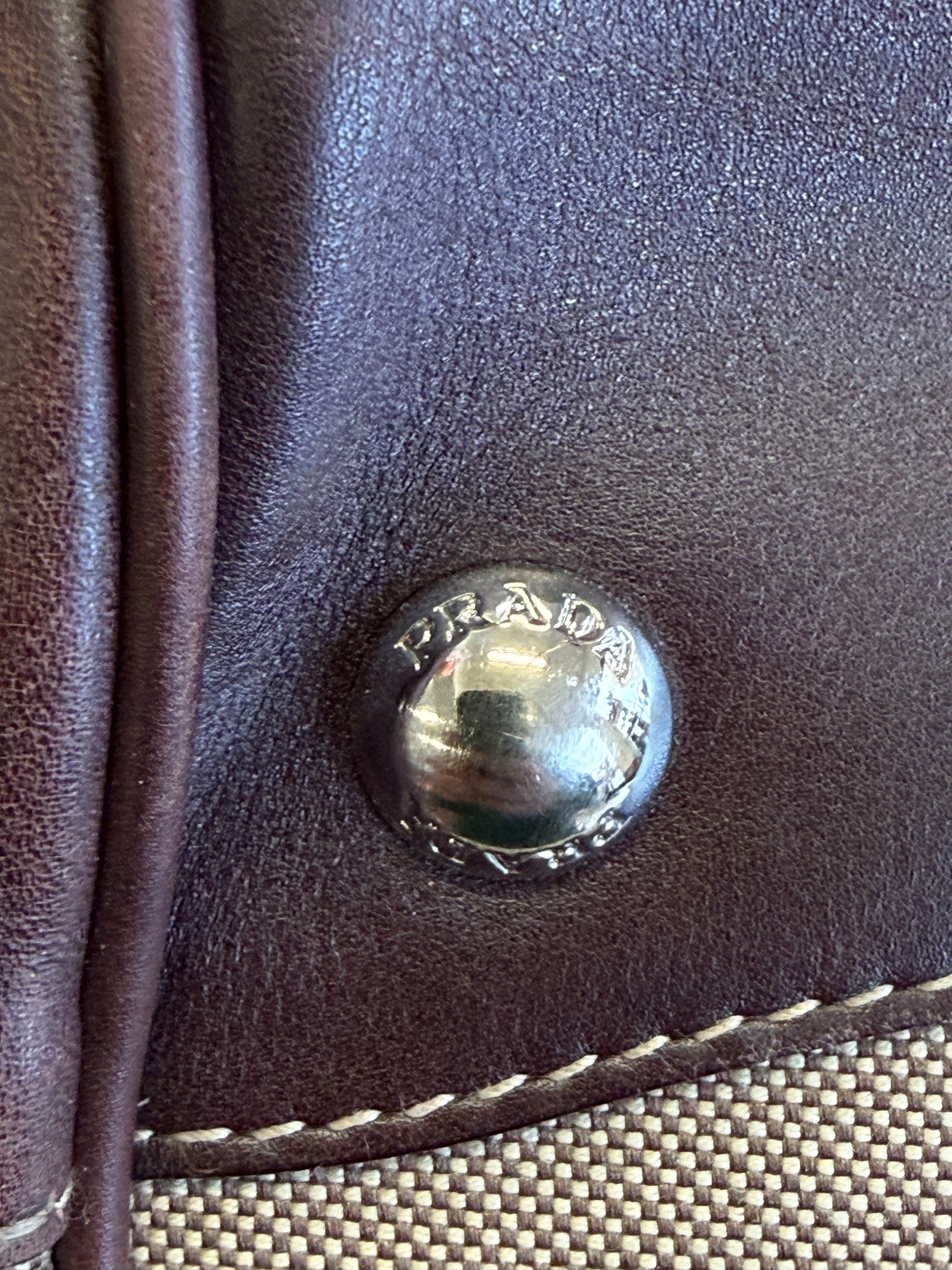 Borsa Prada Logo Jacquard 2000”