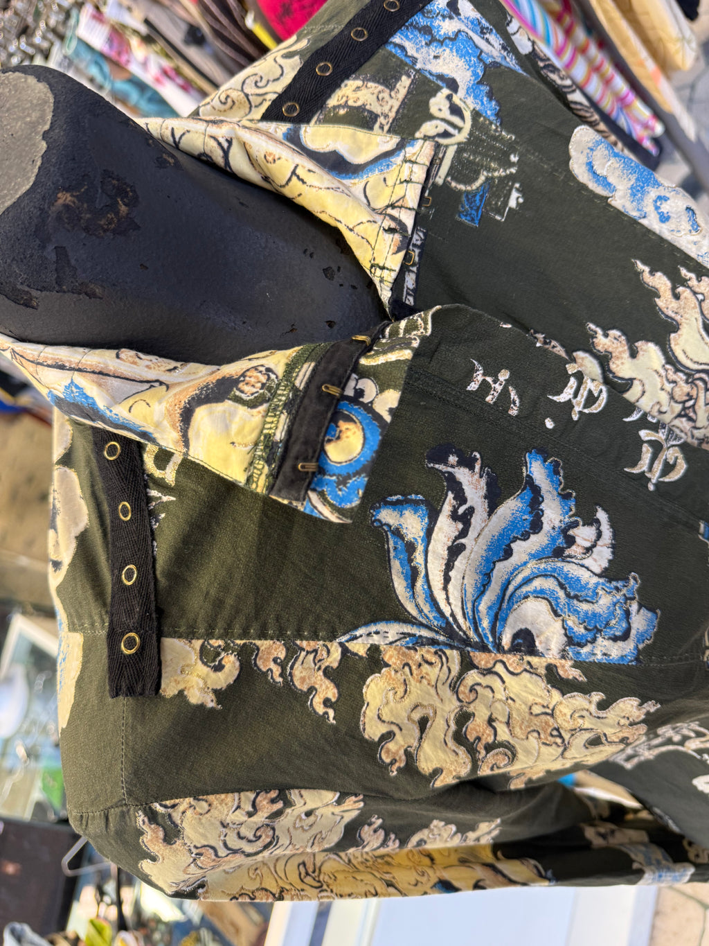 Camicia Roberto Cavalli stampa Tibet 2000”