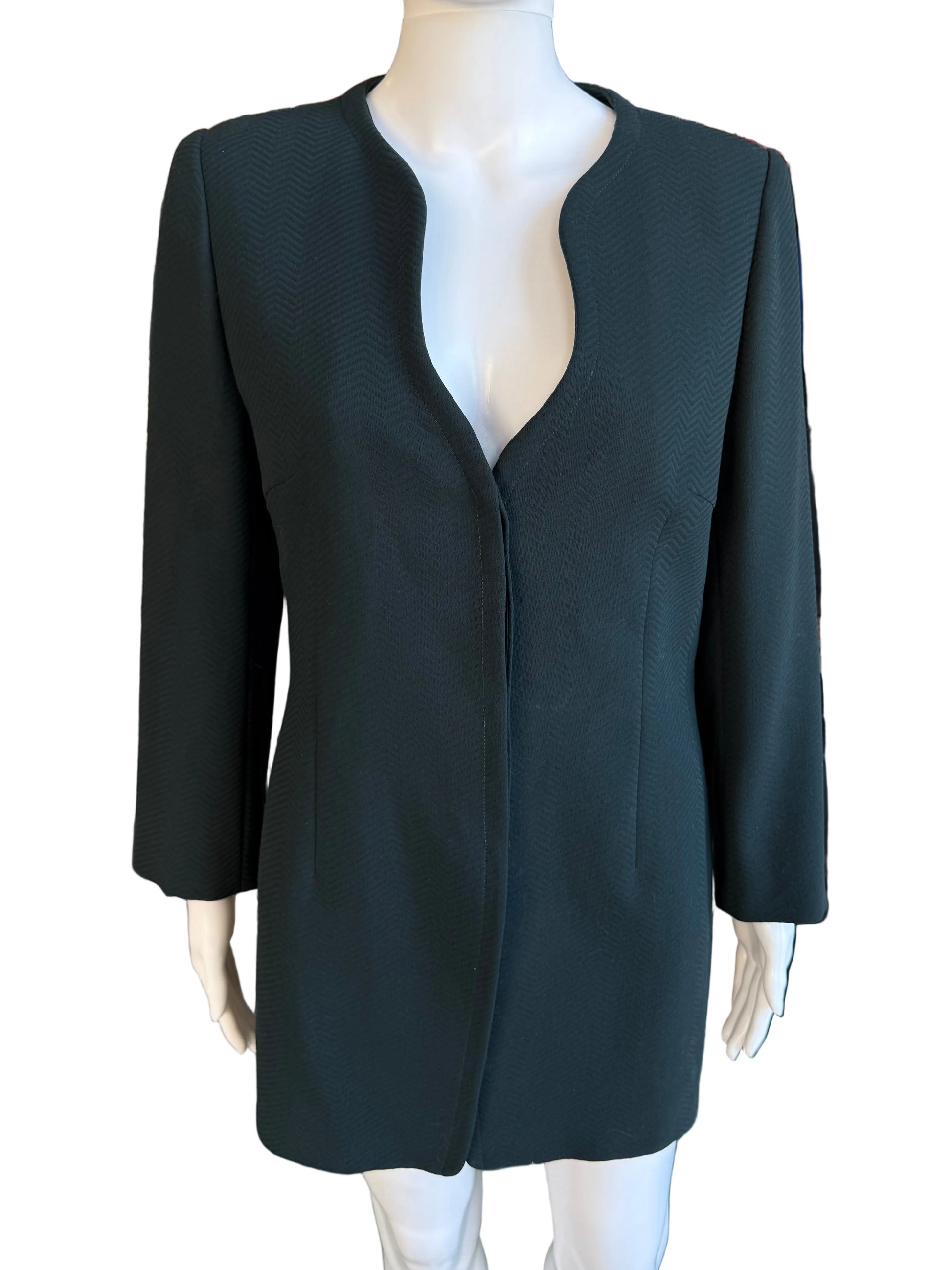 Giacca lunga Giorgio Armani 1980s