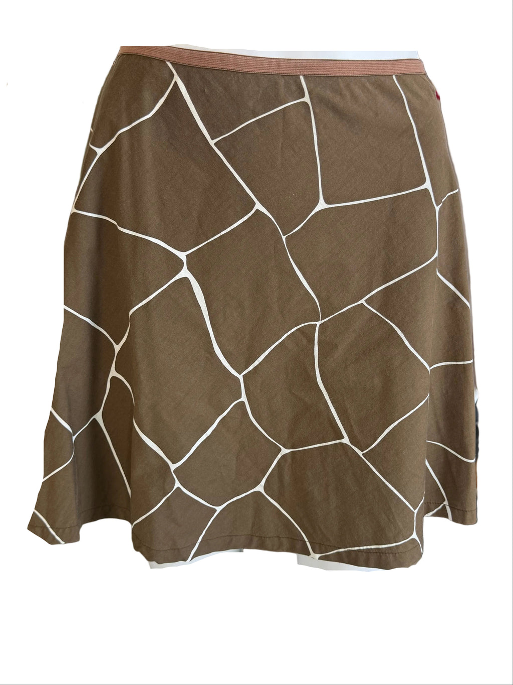 Gonna MiuMiu geometrie 1990s