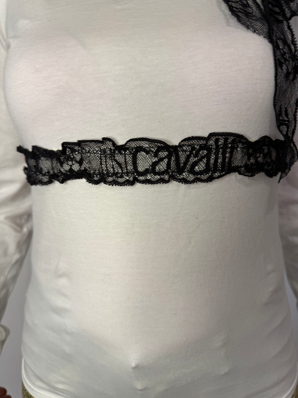 Top pizzo Roberto Cavalli Just 2000”