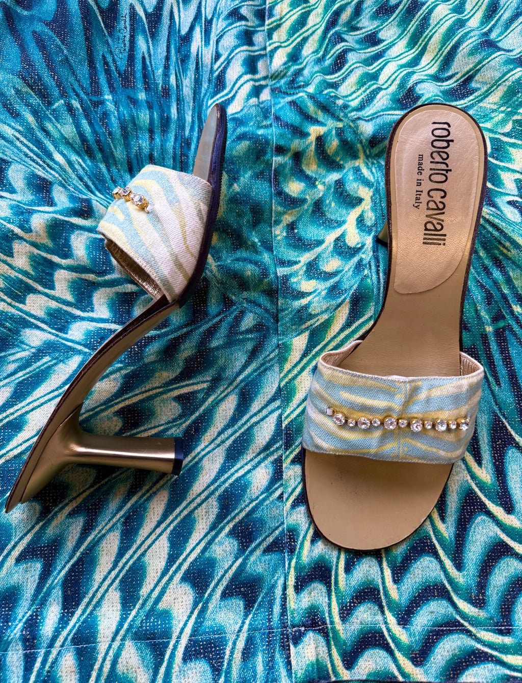 Sandali Roberto Cavalli SS2000